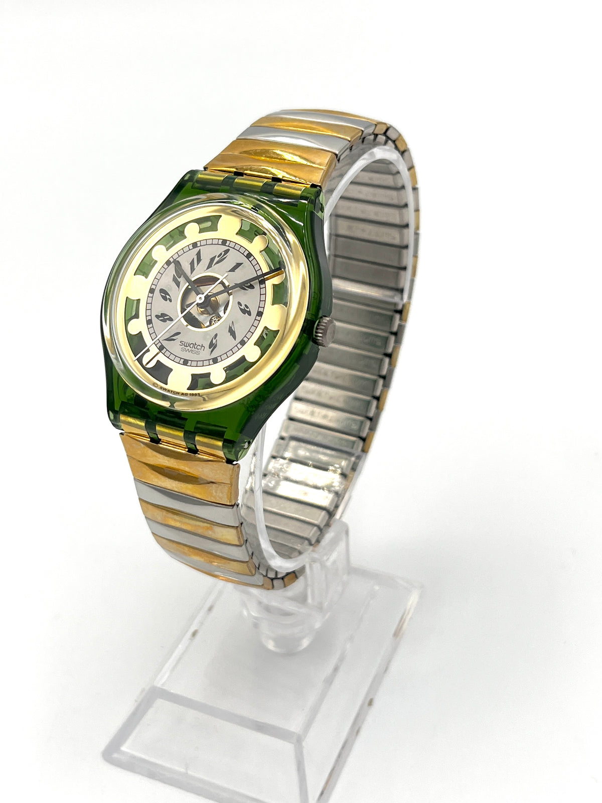 Swatch Gent GREEN SHINE GG131 (1994)