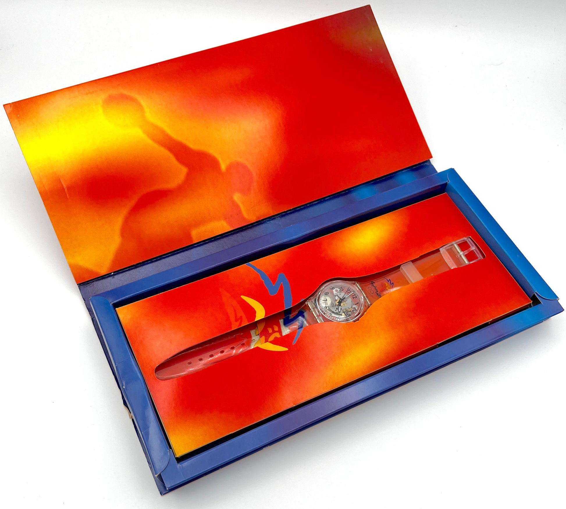Swatch Olympics GLORIOUS RUNNER GK295 (2000)