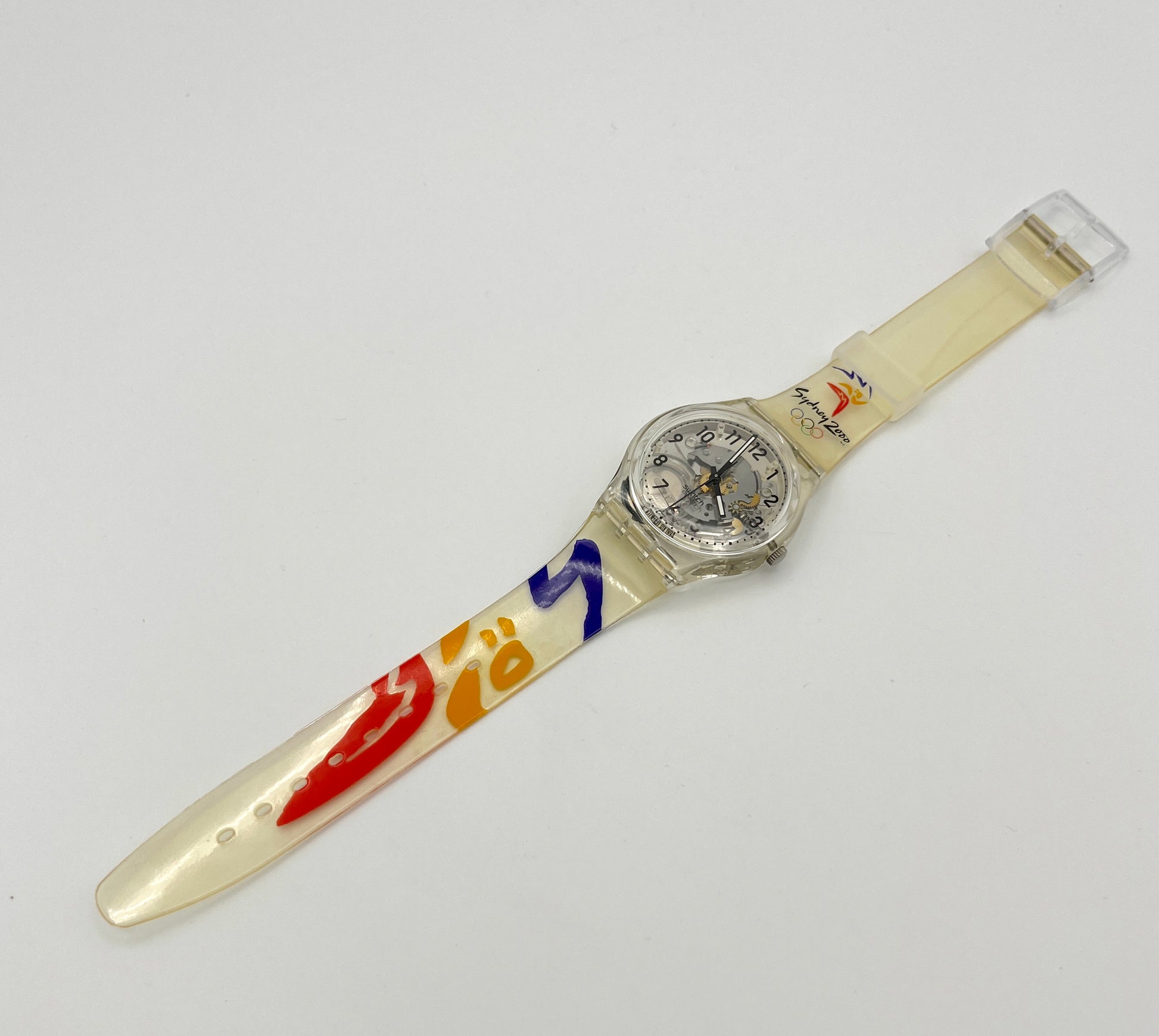 Swatch Olympics GLORIOUS RUNNER GK295 (2000)