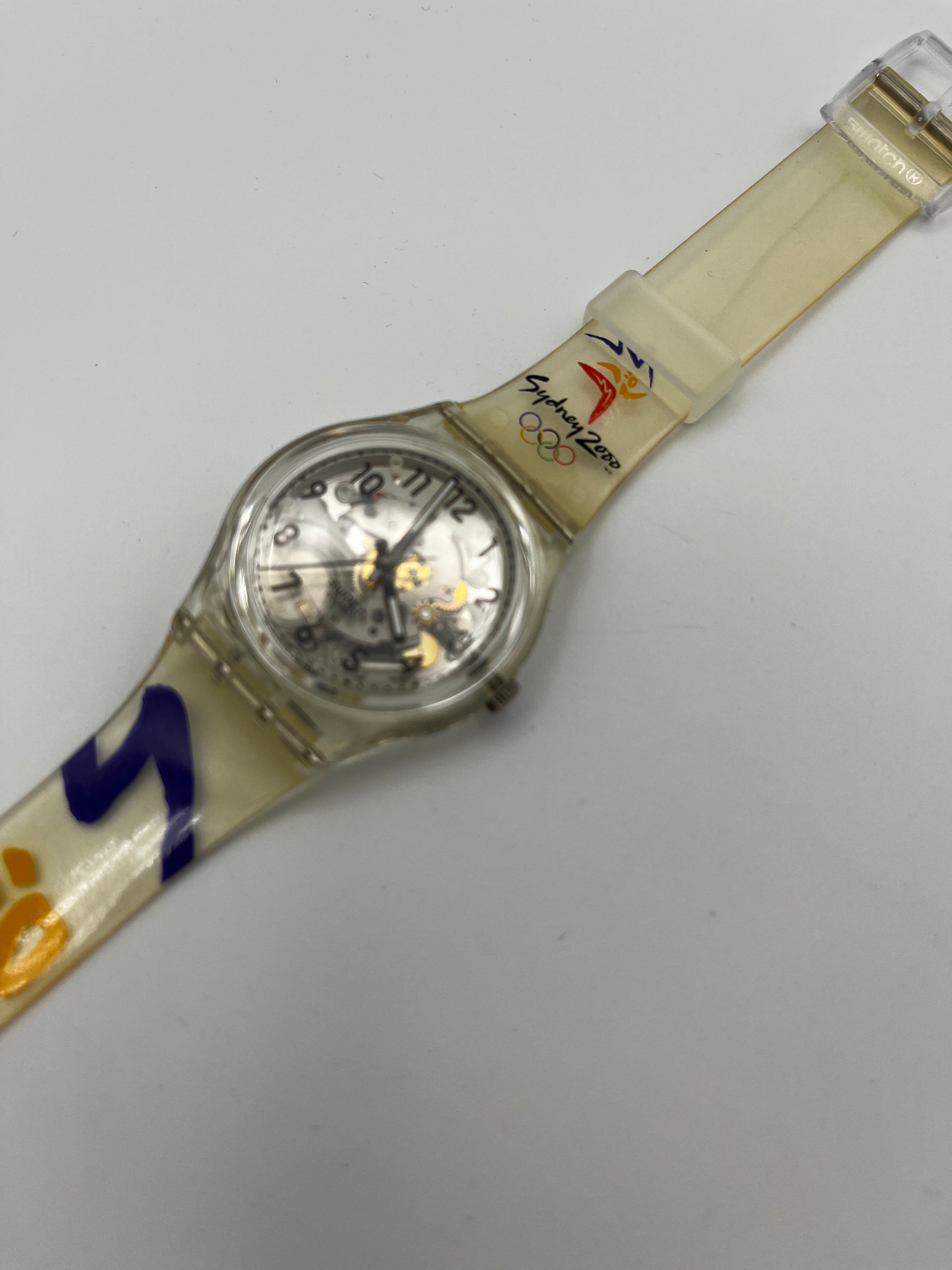 Swatch Olympics GLORIOUS RUNNER GK295 (2000)