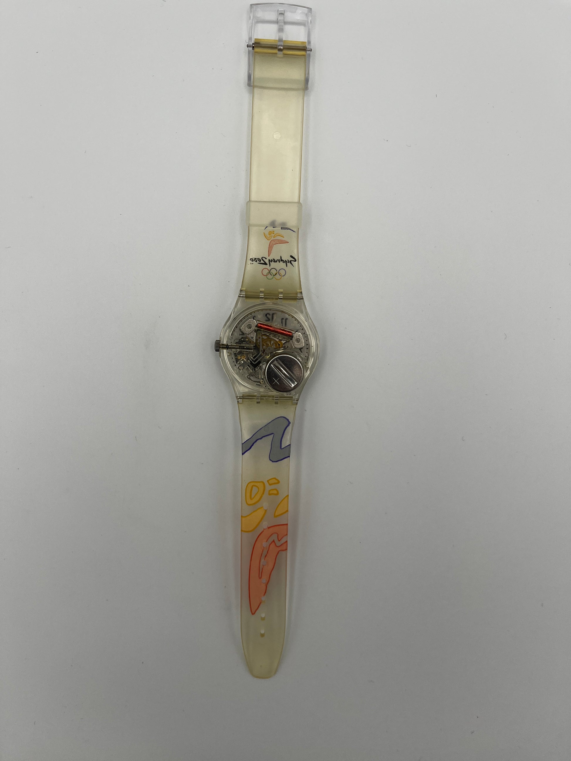 Swatch Olympics GLORIOUS RUNNER GK295 (2000)