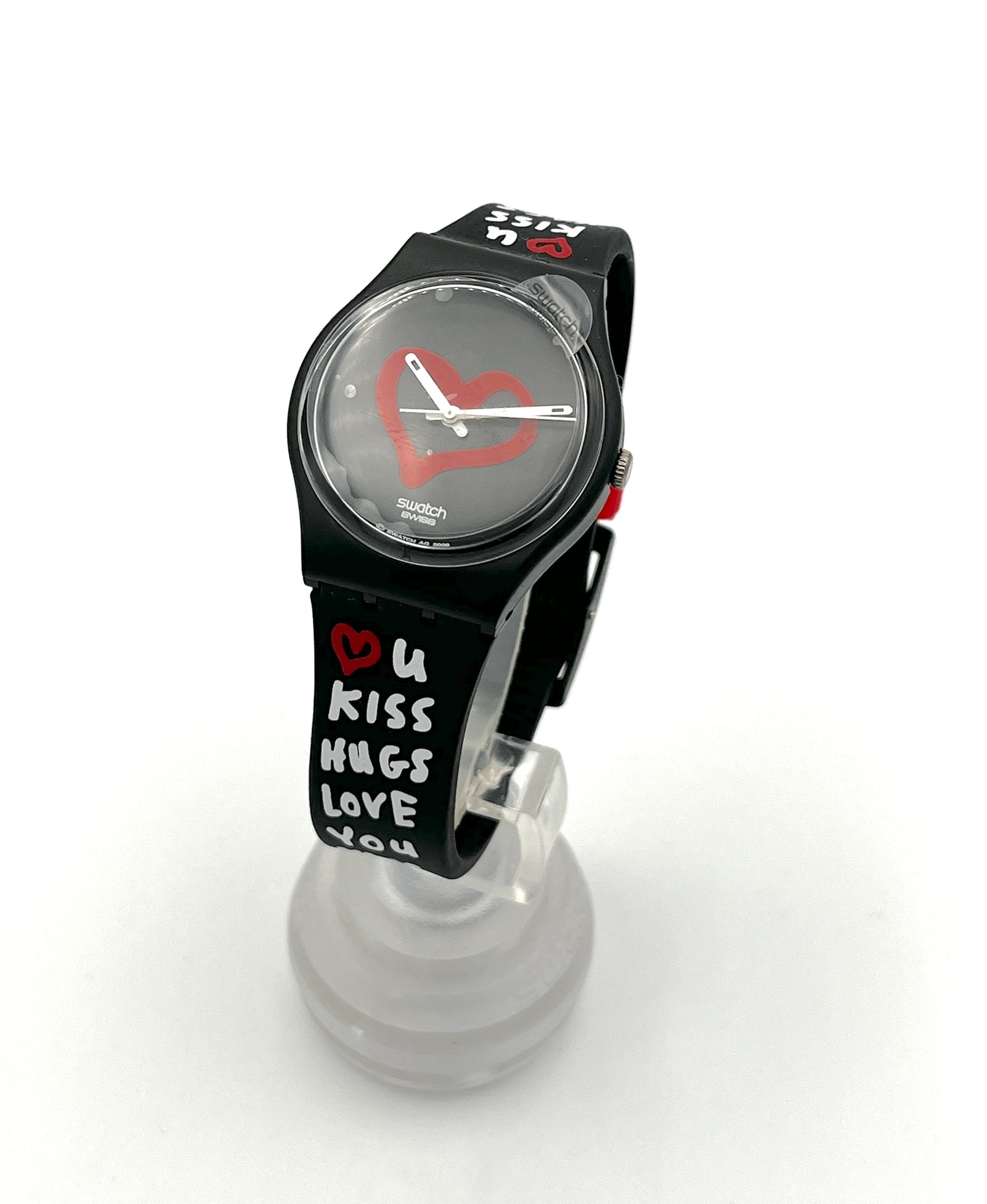Swatch Gent LOVE SECONDS Édition Spéciale Saint-Valentin GB246 (2010)