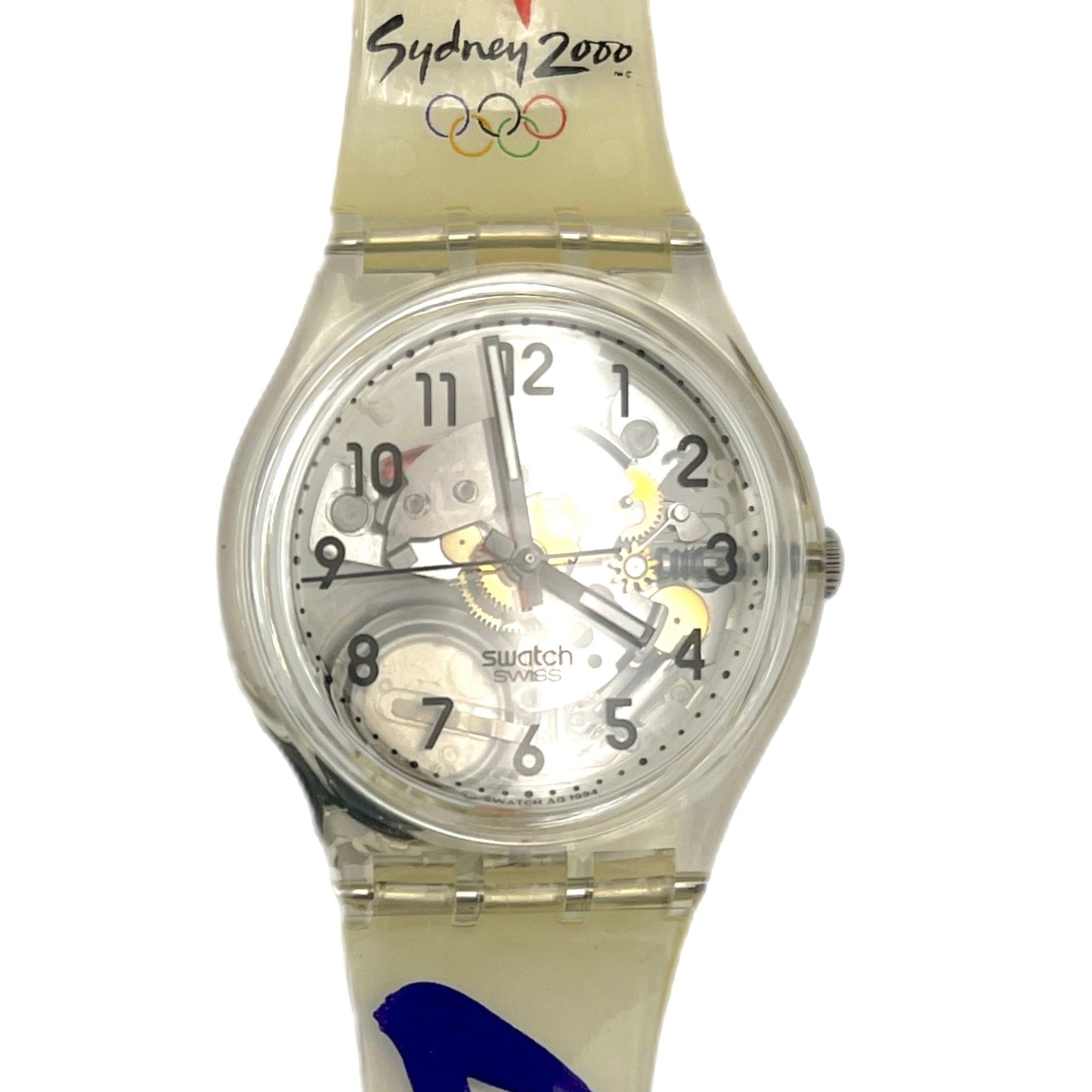 Swatch Olympics GLORIOUS RUNNER GK295 (2000)