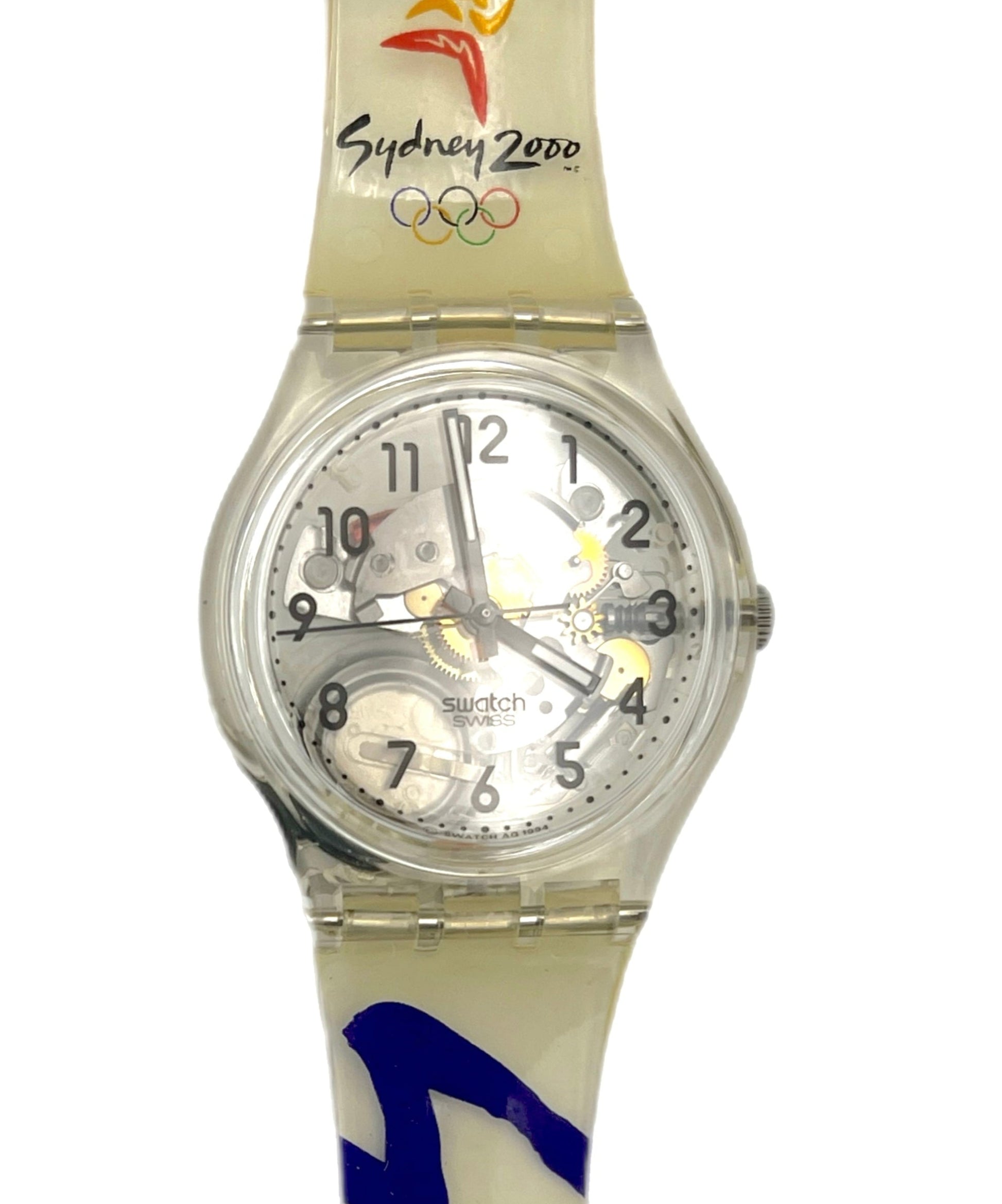 Swatch Olympics GLORIOUS RUNNER GK295 (2000)