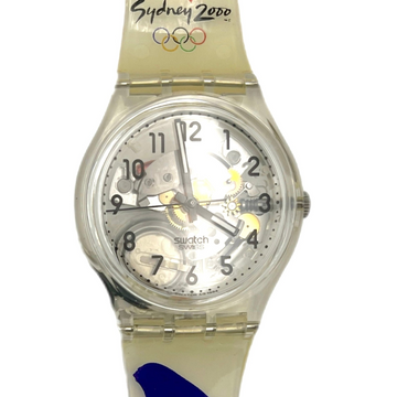 Swatch Olympics GLORIOUS RUNNER GK295 (2000)