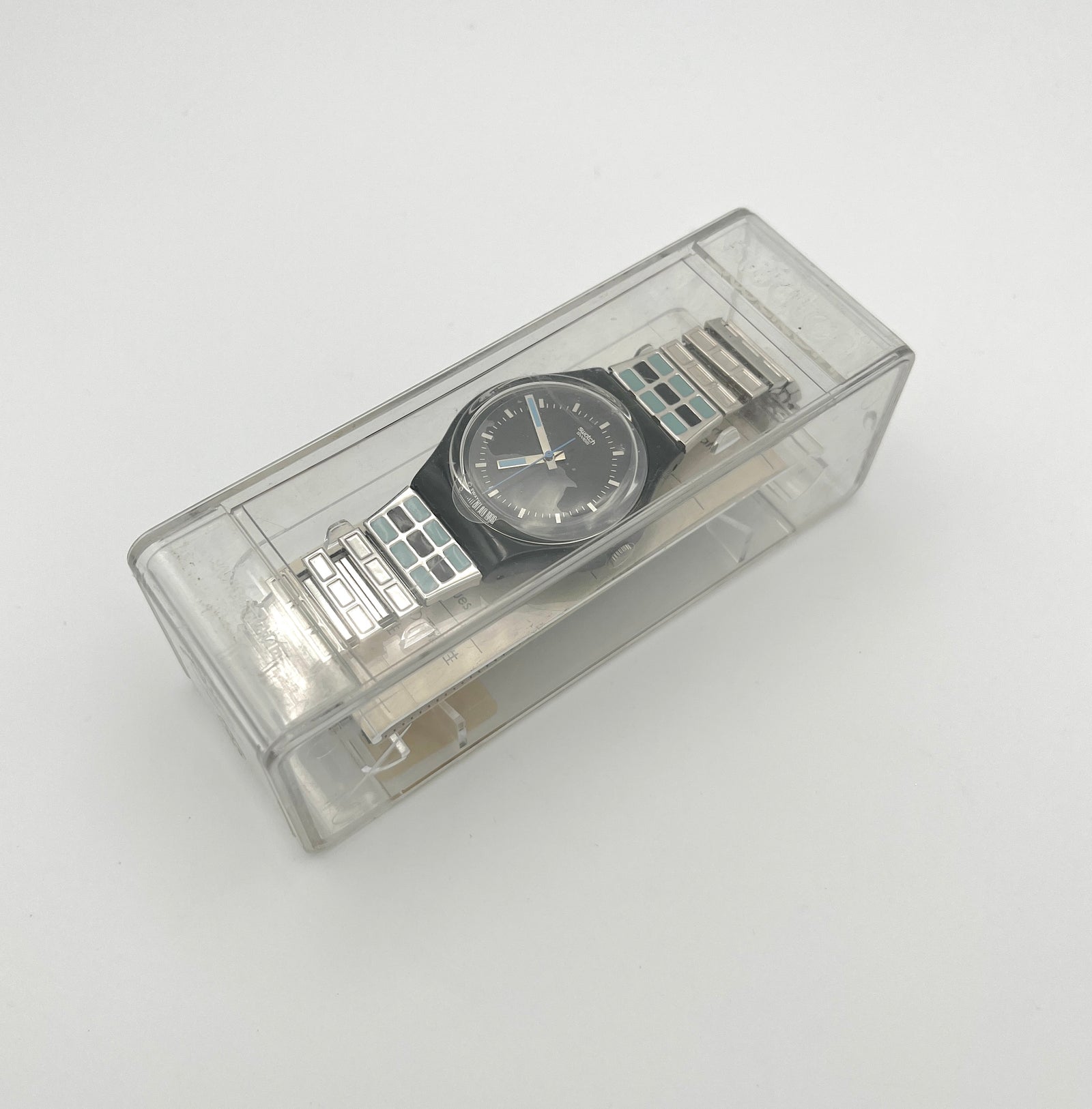 Swatch Gent TWO STRIPES GB191 (1999)