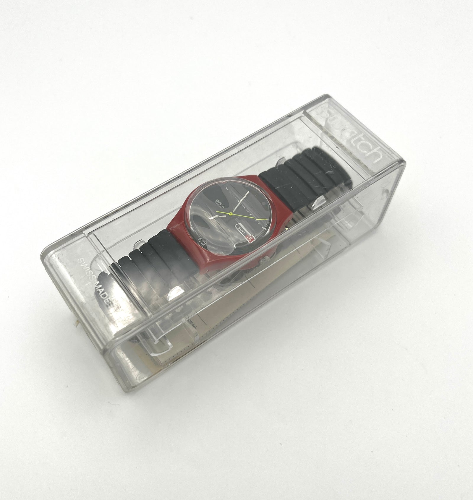 Swatch Gent VOLTAGE GR702 (1998)