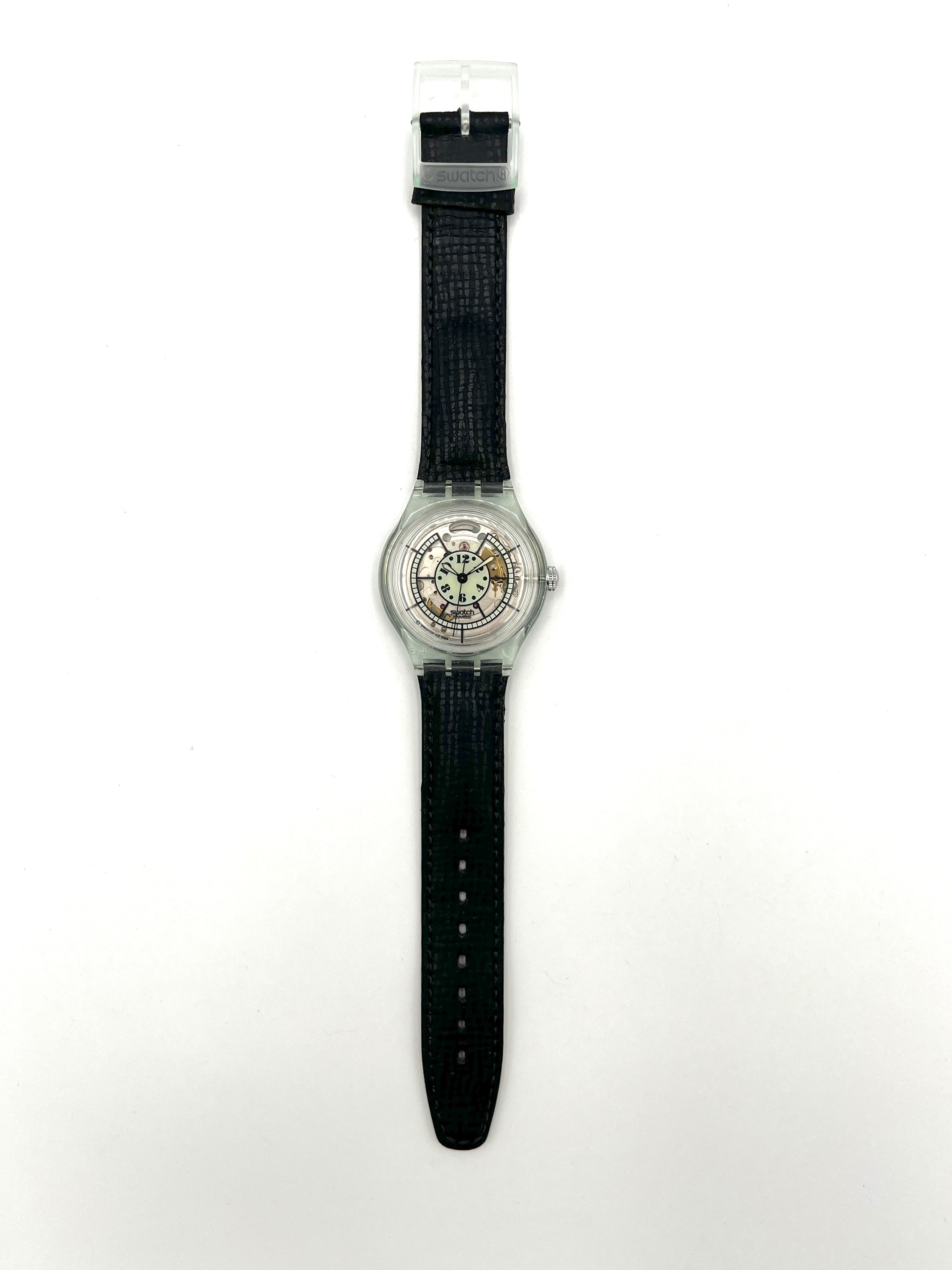 vintage Swatch Automatic GRIN SAG101 (1994) - new in box - shop now