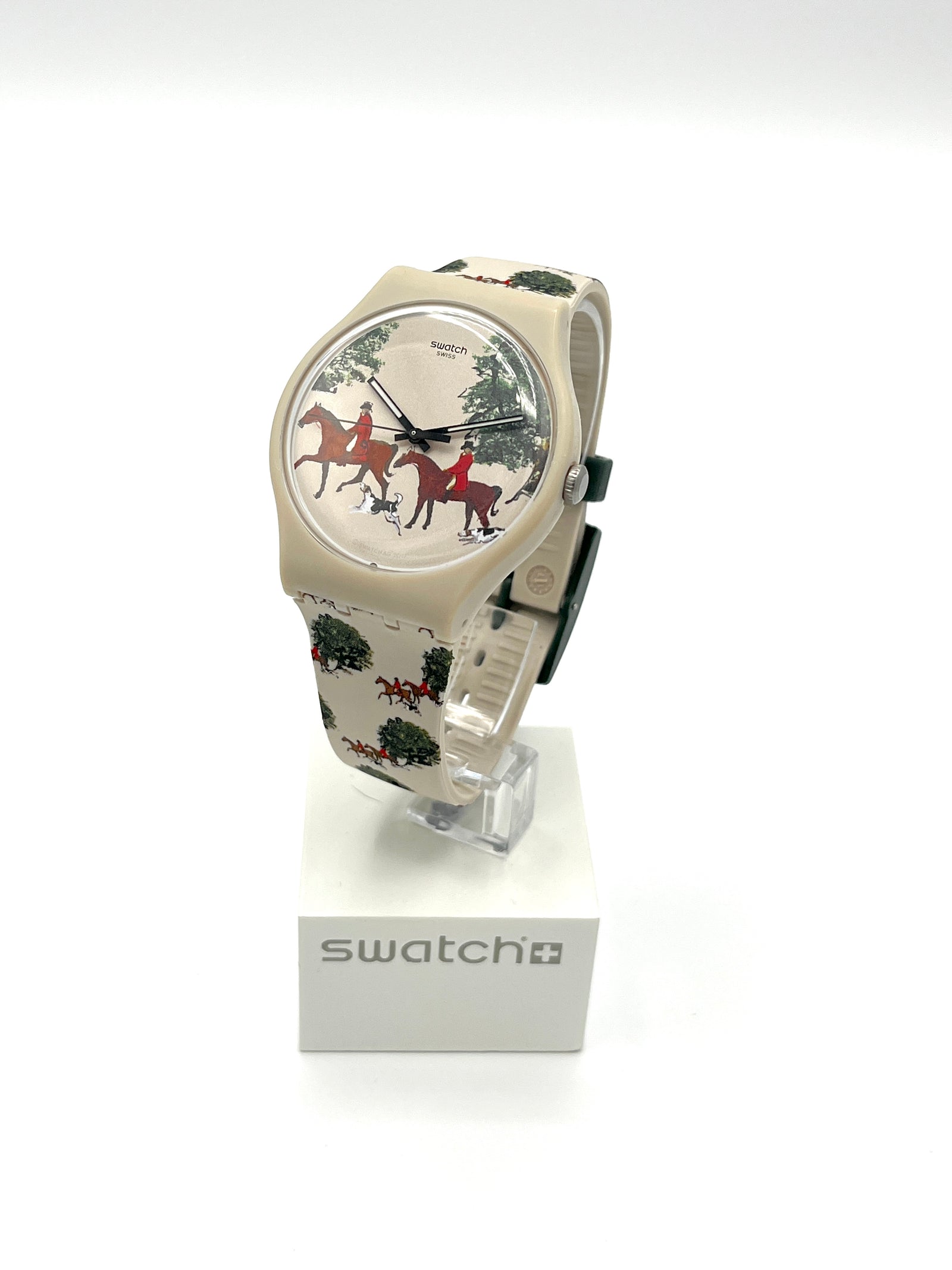 Swatch New Gent RED JACKET SUOT103 (2018)
