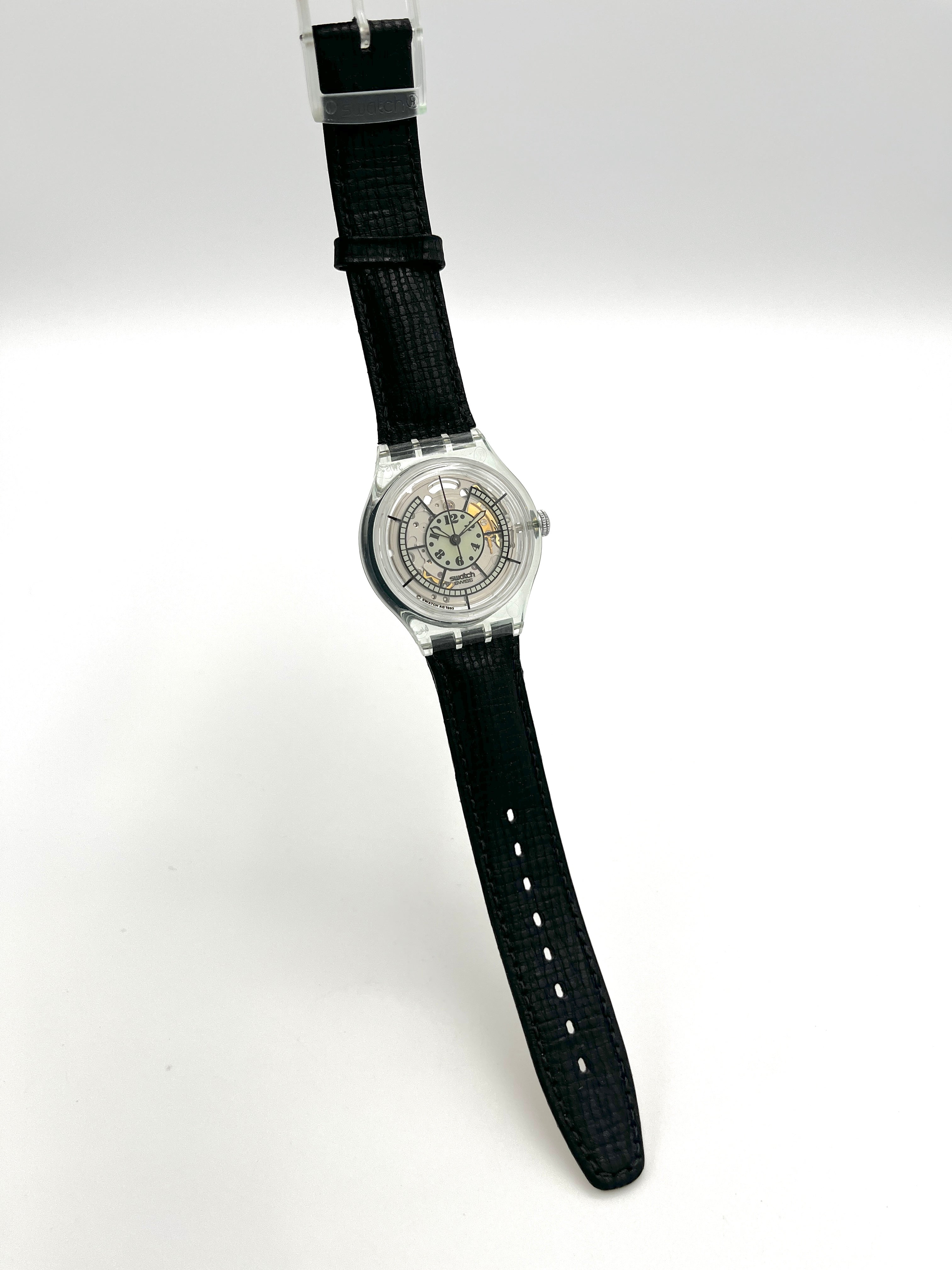 vintage Swatch Automatic GRIN SAG101 (1994) - new in box - shop now