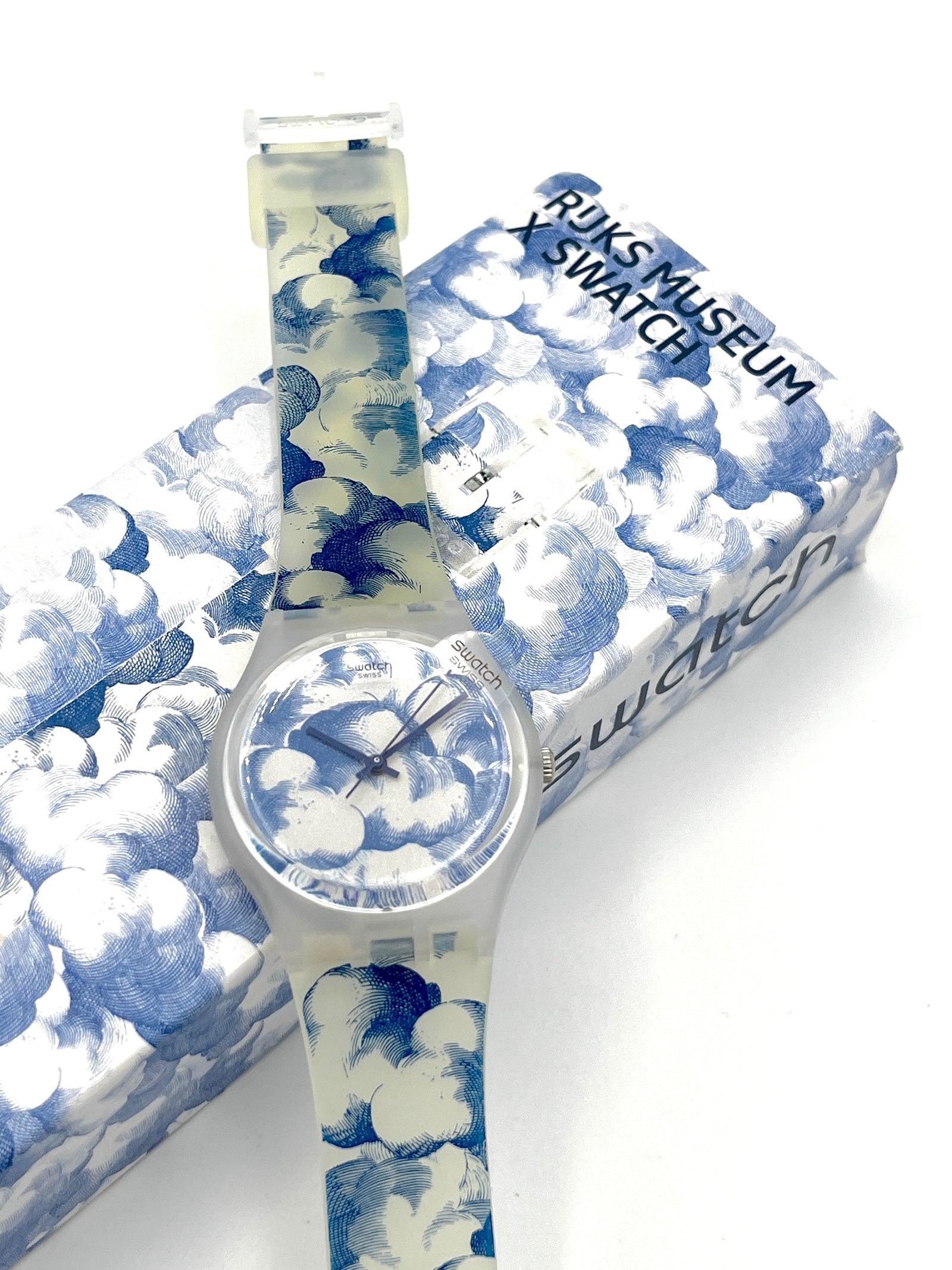 Swatch Gent Rijksmuseum DUTCH SKIES GE263 Art Special