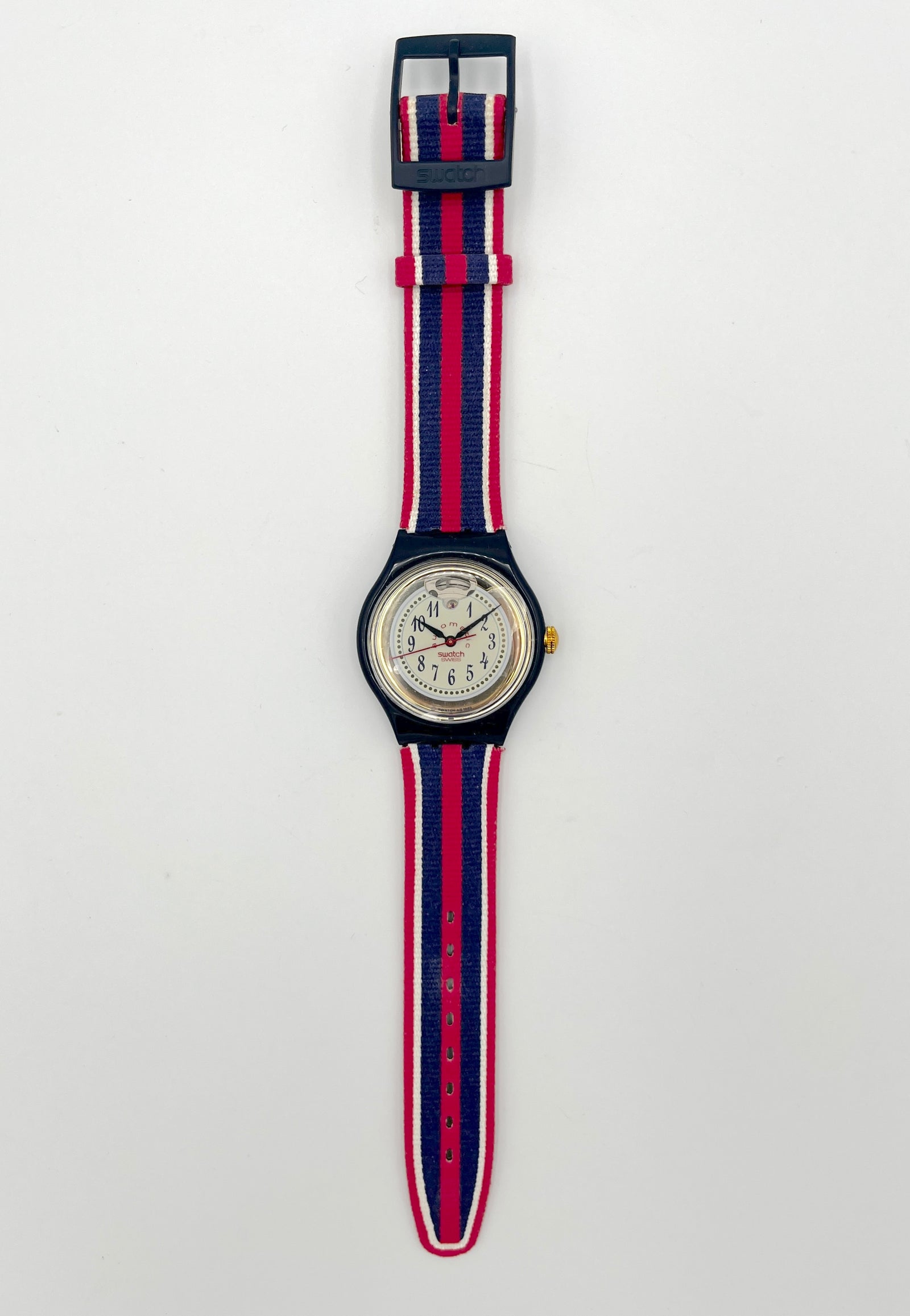 Swatch Automatique TIME & STRIPES SAN105 (1994)