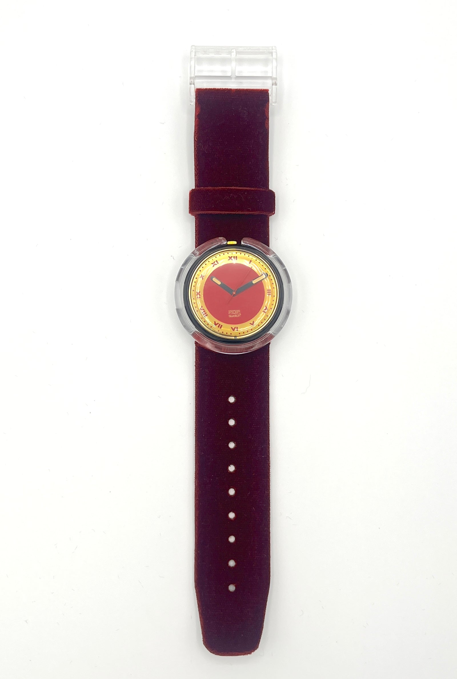 Pop Swatch RED VELVET PWB160 (1991)