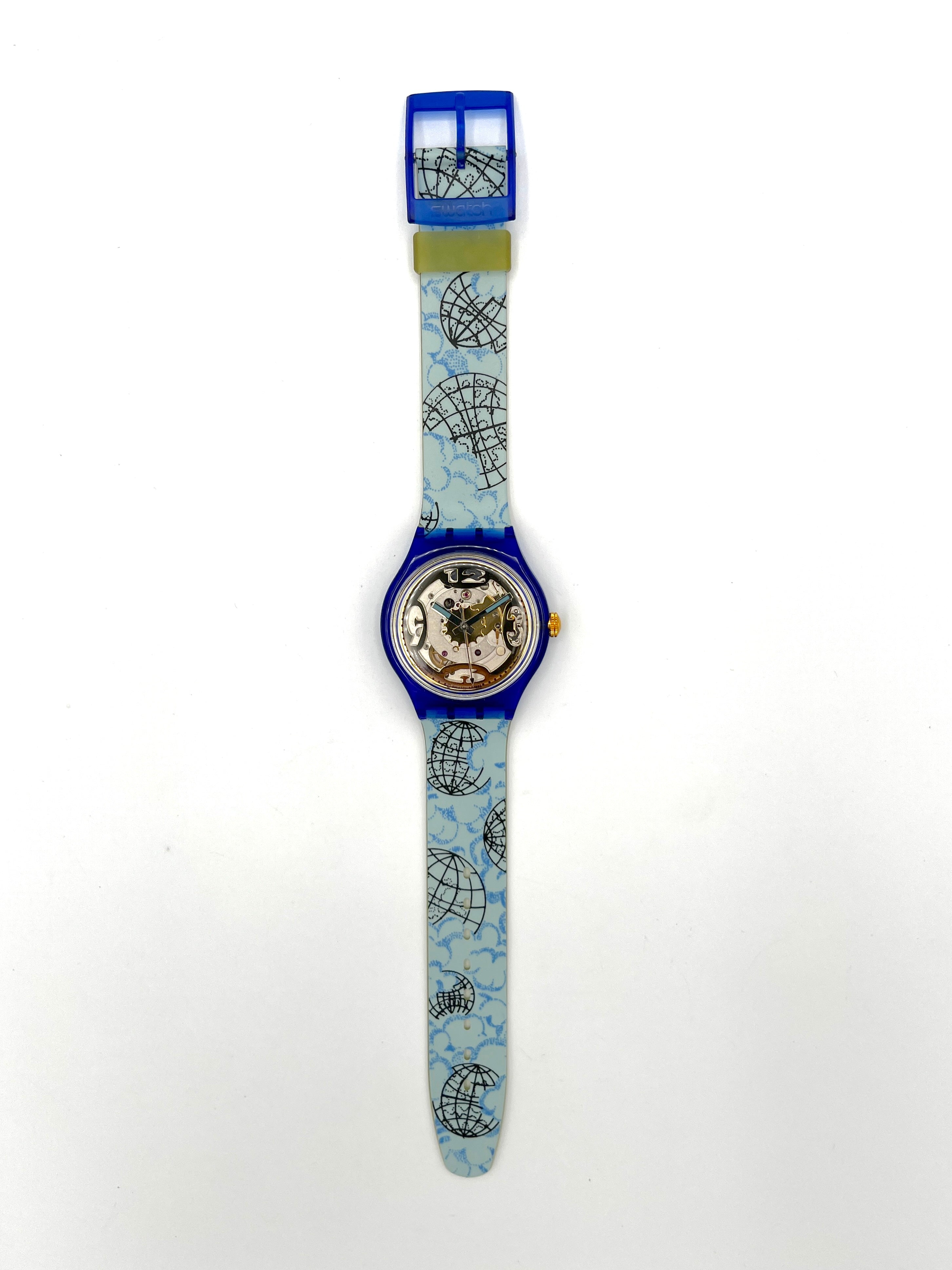 Swatch Automatic MAPPAMONDO SAN101 (1993)