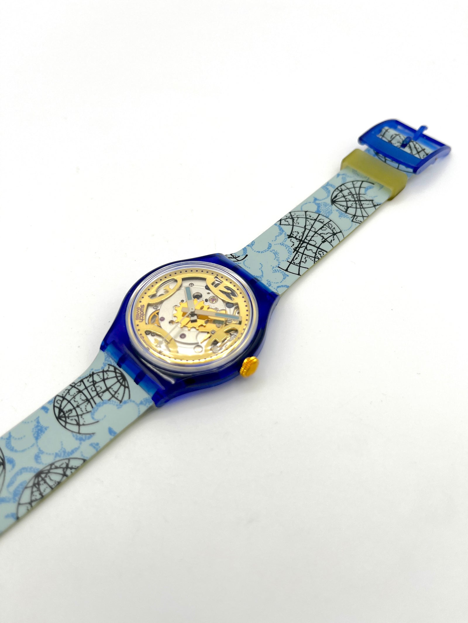 Swatch Automatic MAPPAMONDO SAN101 (1993)