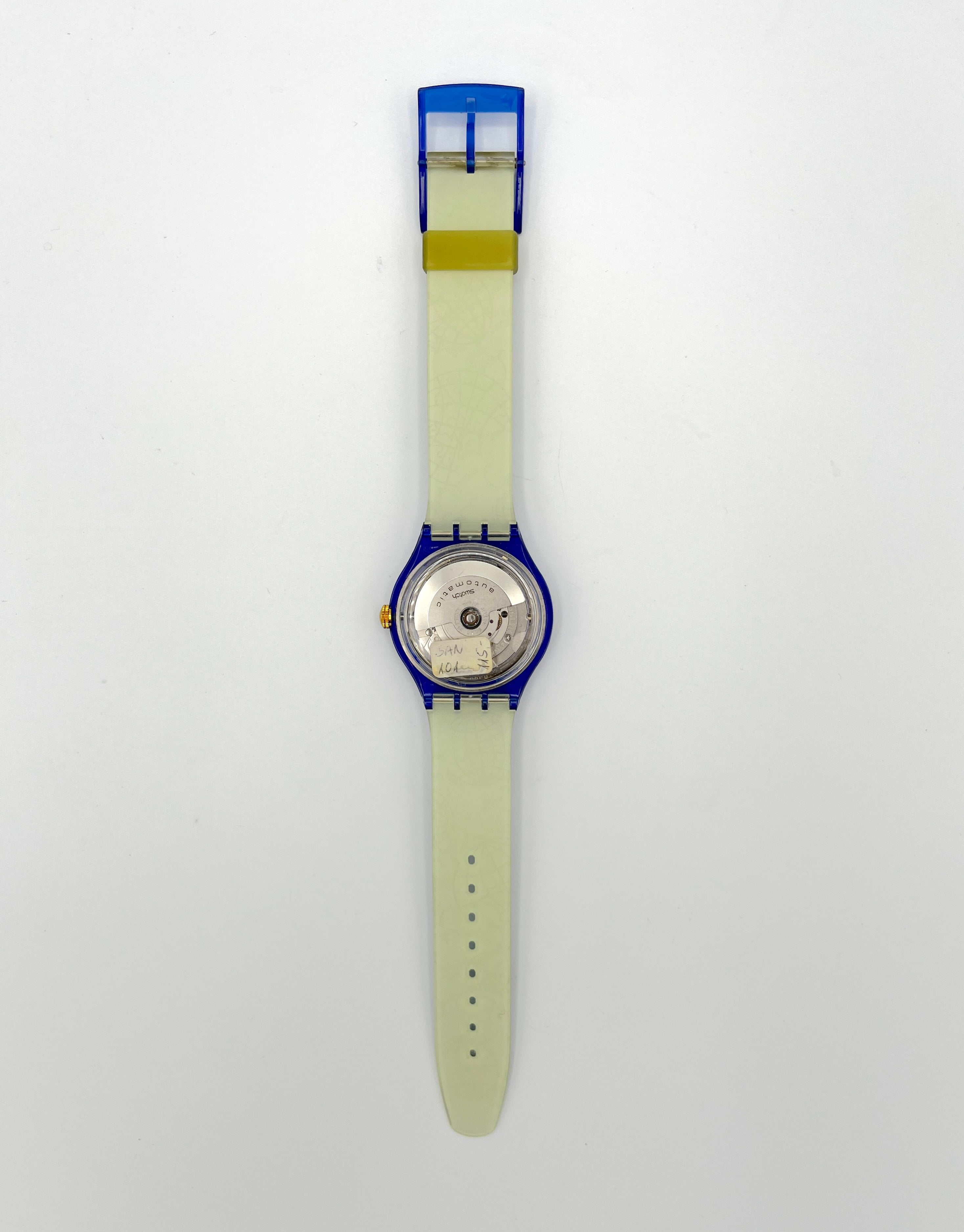 Swatch Automatic MAPPAMONDO SAN101 (1993)