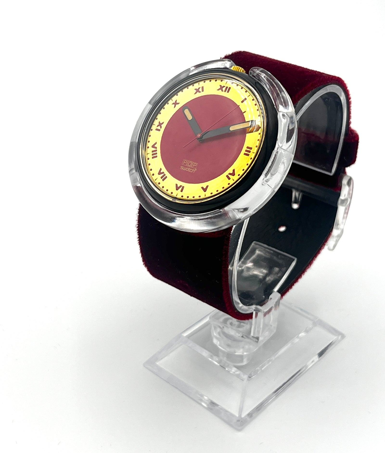 Pop Swatch RED VELVET PWB160 (1991)