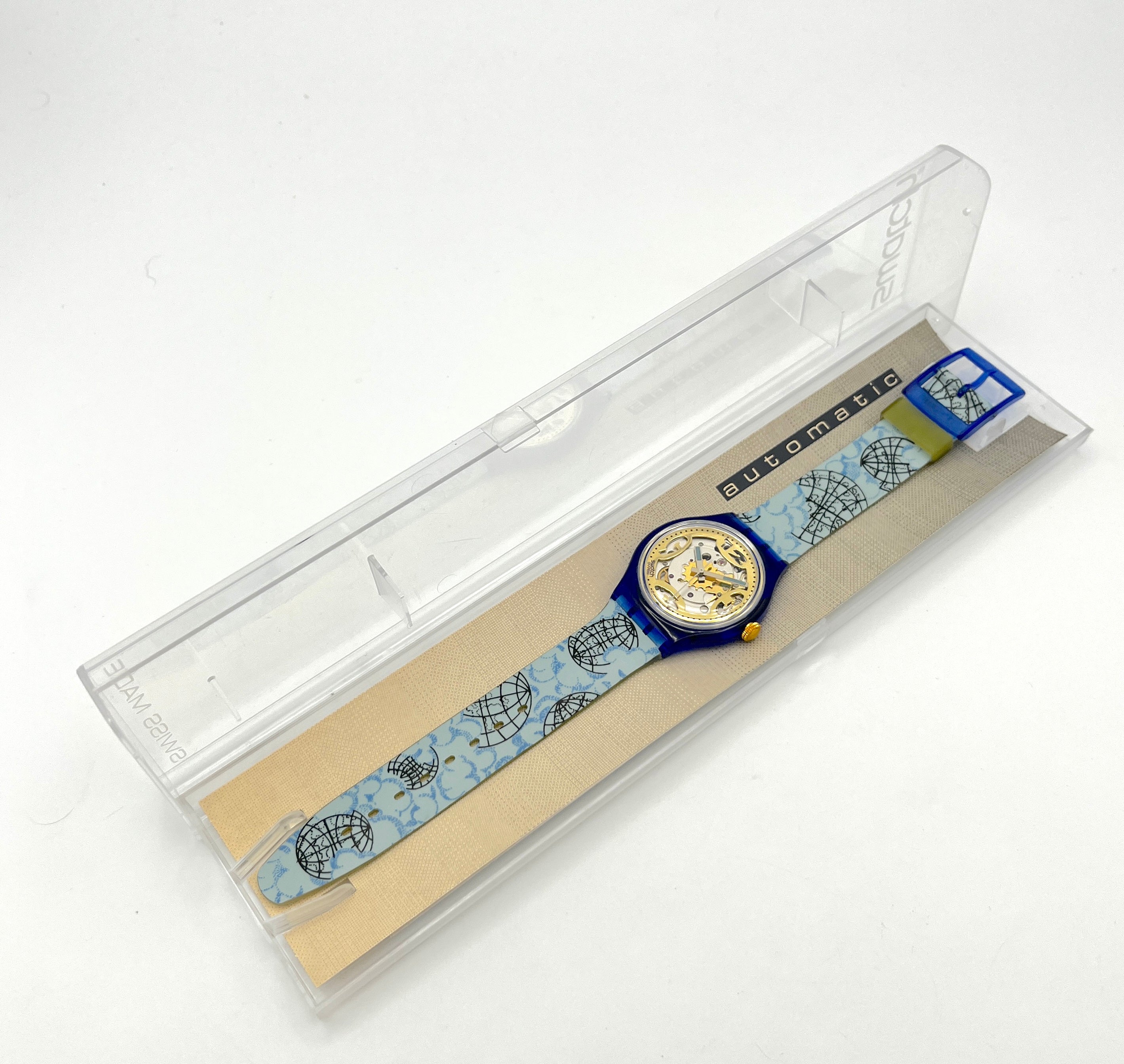 Swatch Automatic MAPPAMONDO SAN101 (1993)