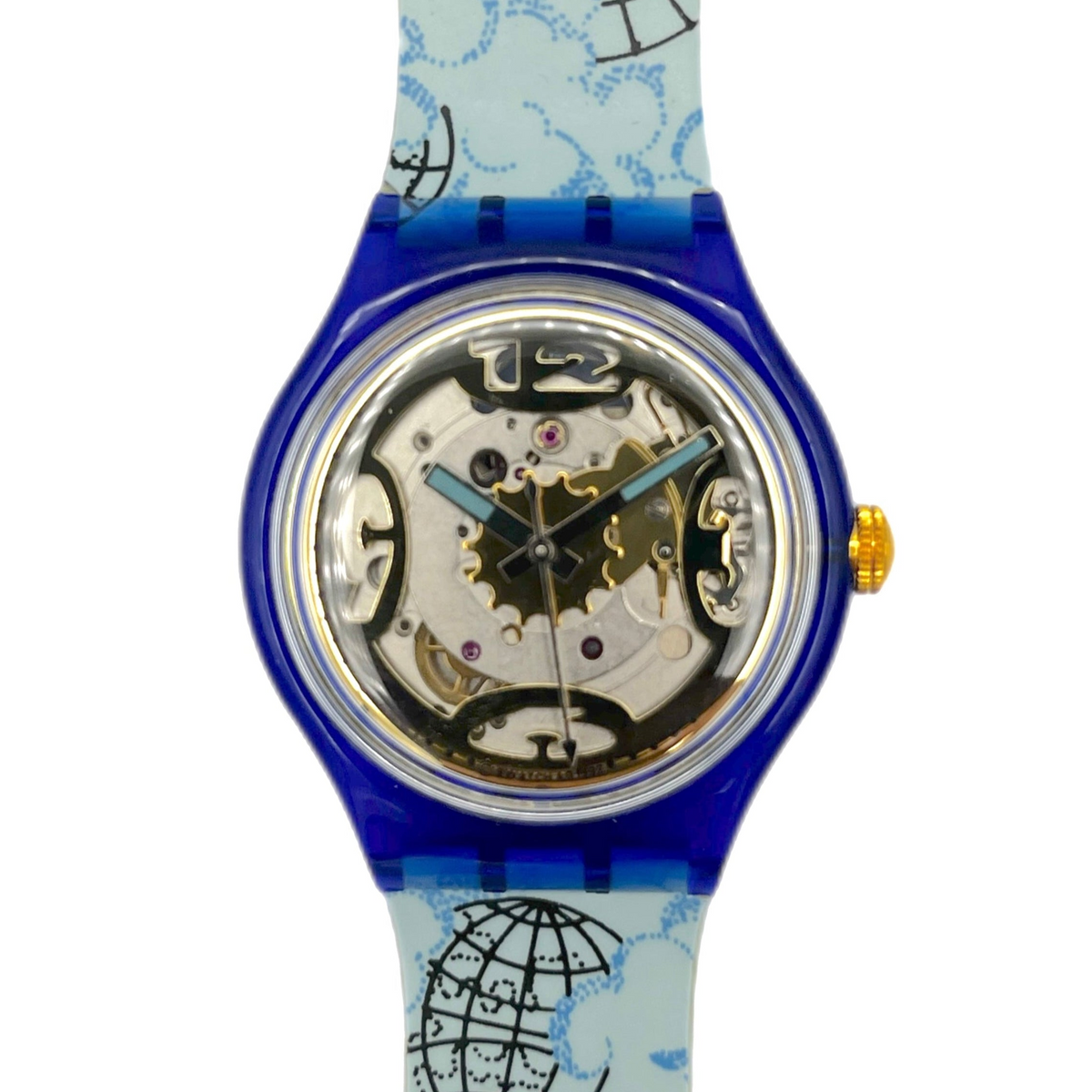 Swatch Automatic MAPPAMONDO SAN101 (1993)