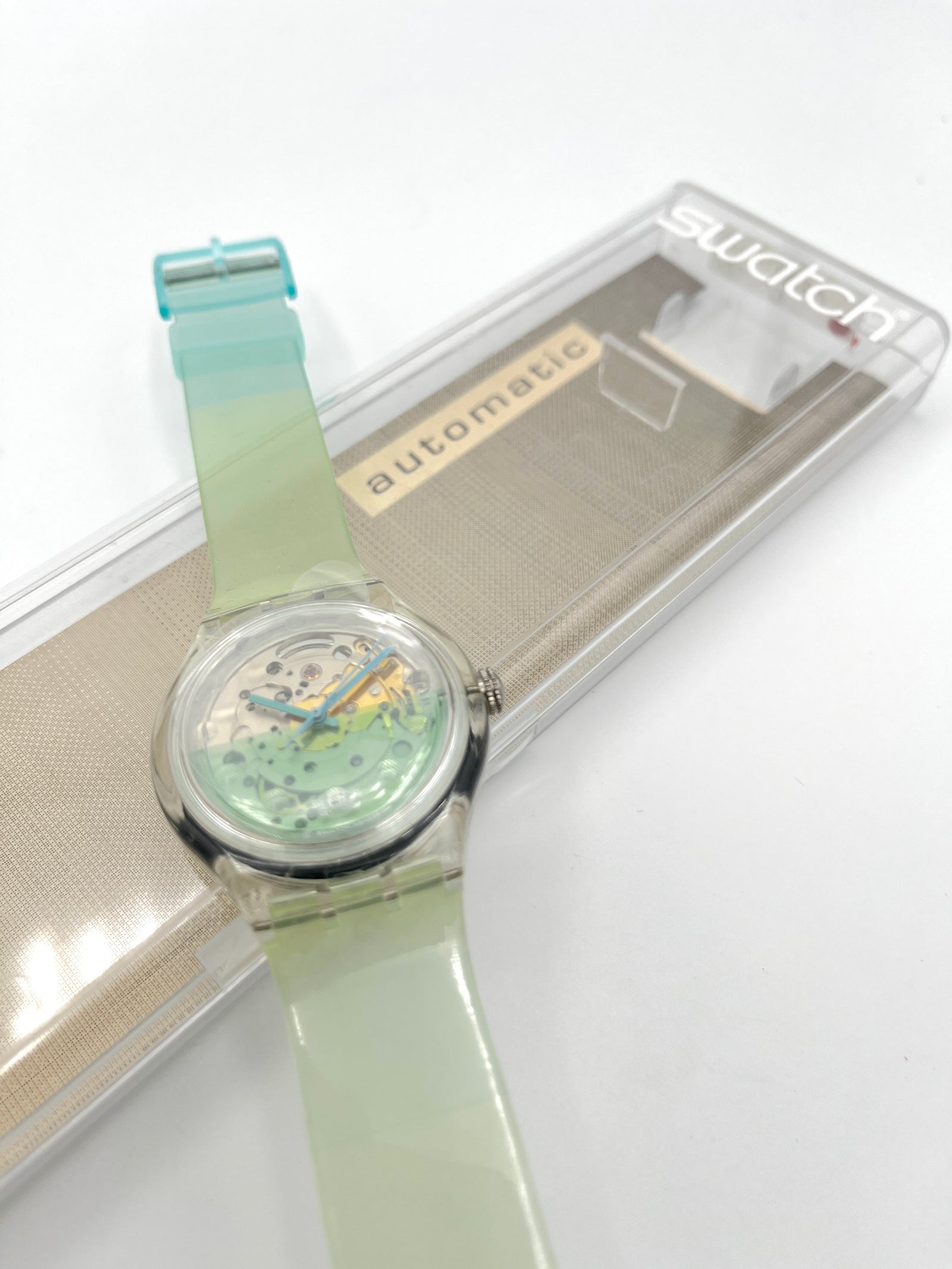 Swatch Automatic BIG DROP SAK127 (1997)