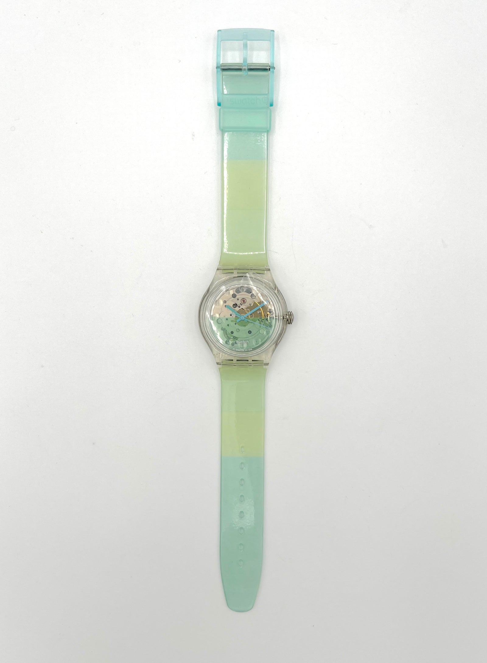Swatch Automatic BIG DROP SAK127 (1997)