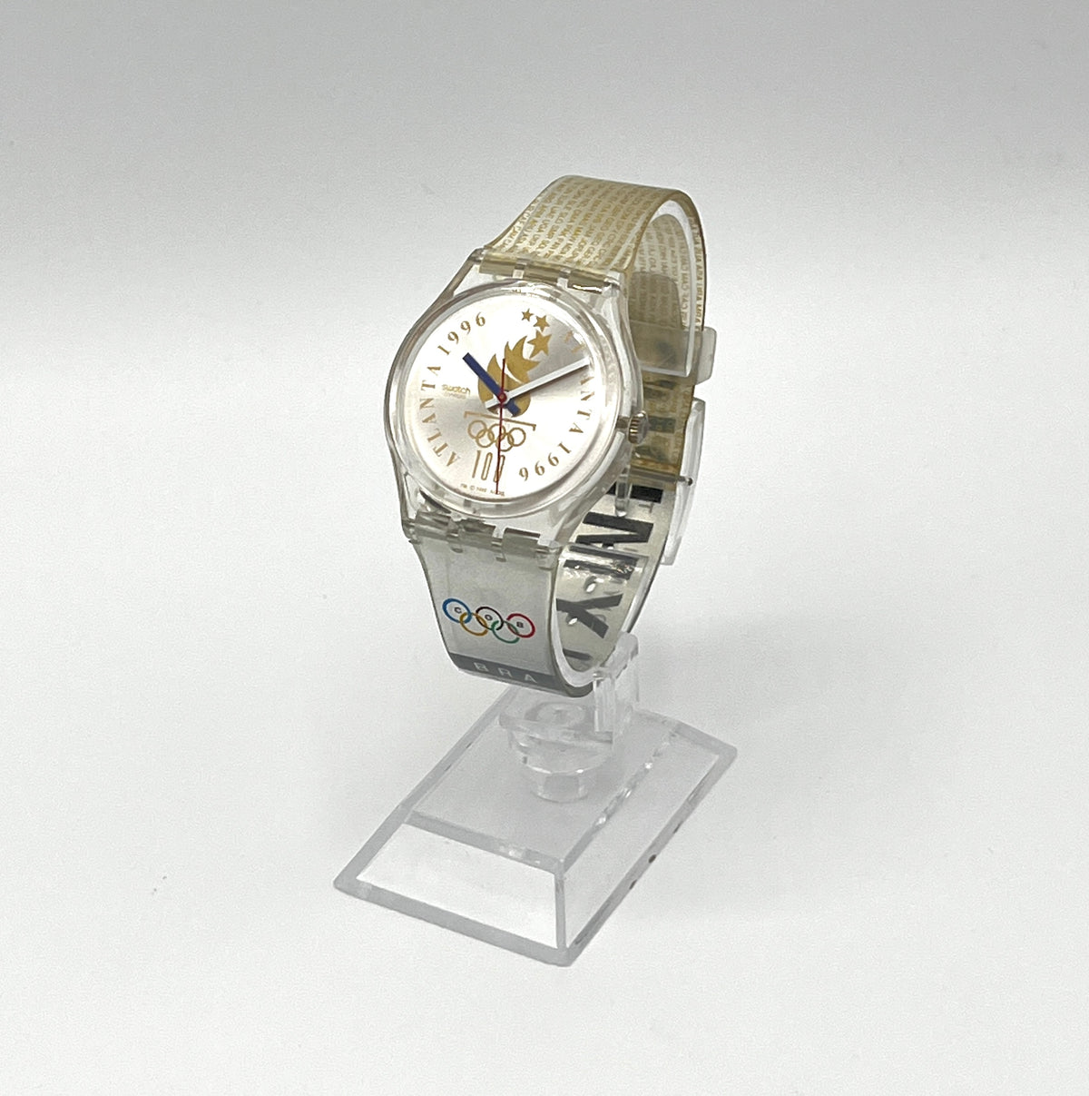 Swatch Gent Édition Spéciale Olympique Équipe du BRÉSIL GZ150R (1996)