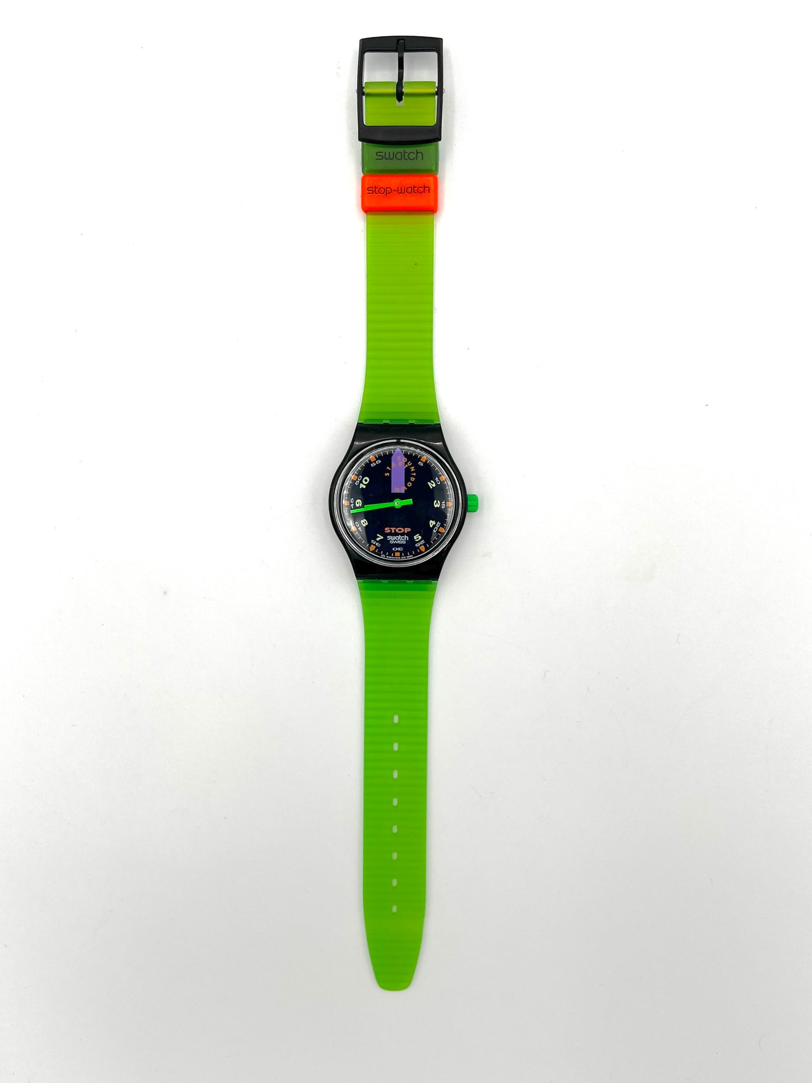 Swatch Stop Watch JESS RUSH SSB100 (1992)