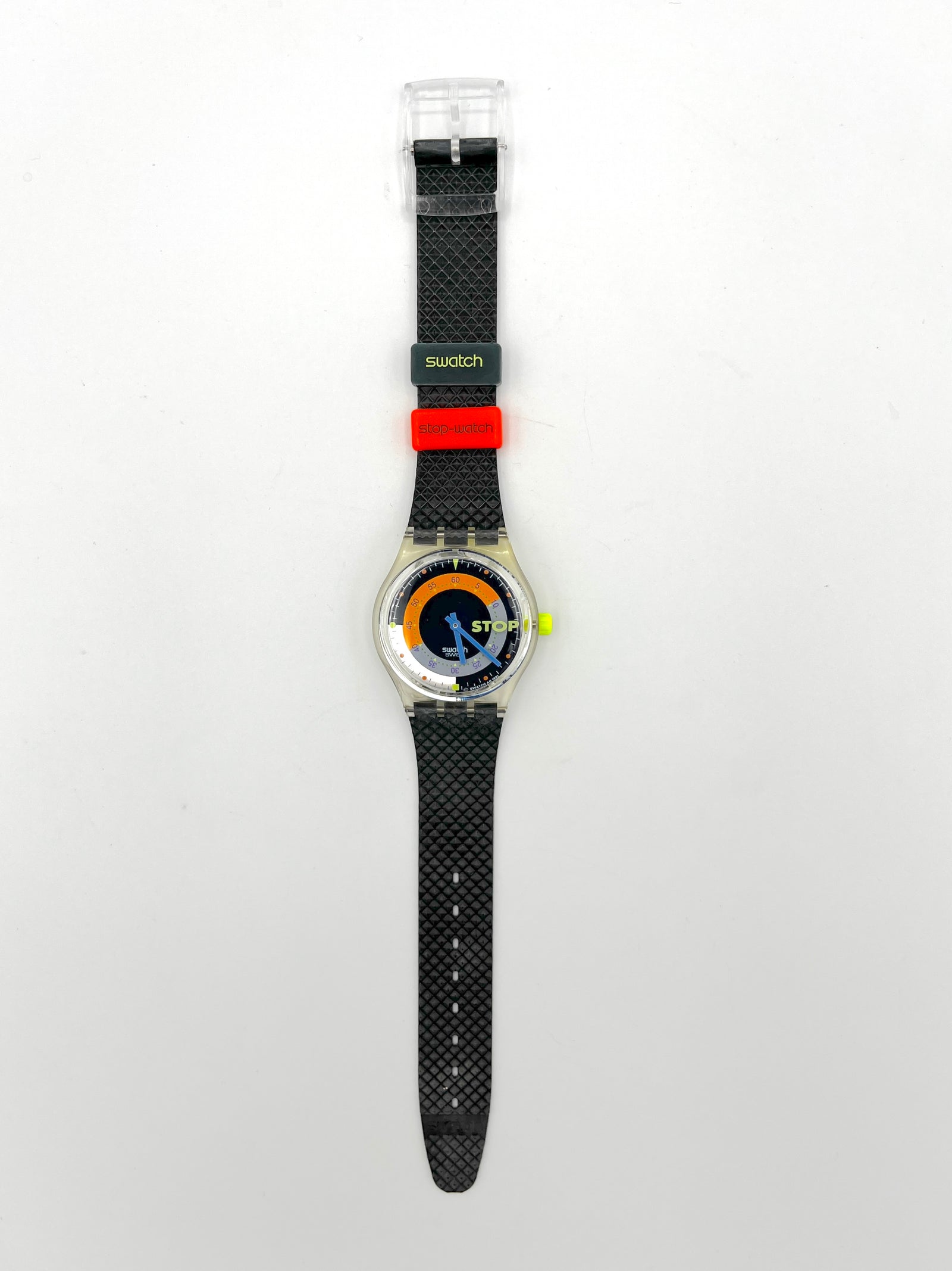 Swatch Stop Watch COFFEE BREAK SSK100 (1992)