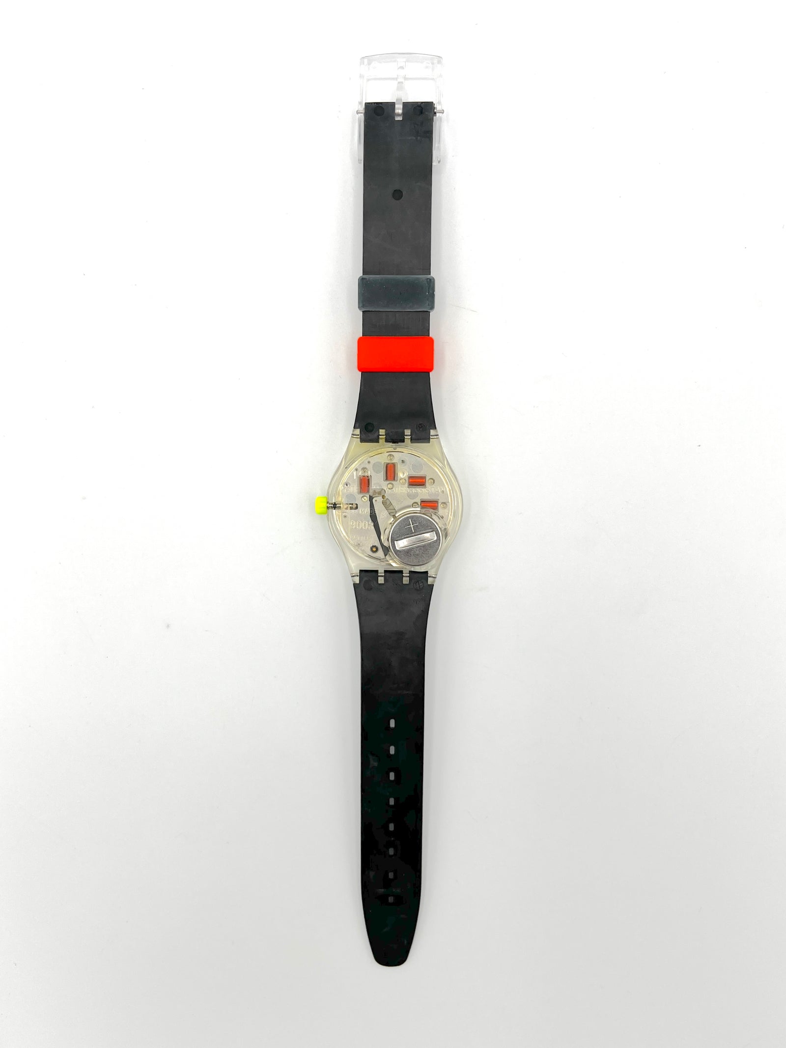 Swatch Stop Watch COFFEE BREAK SSK100 (1992)