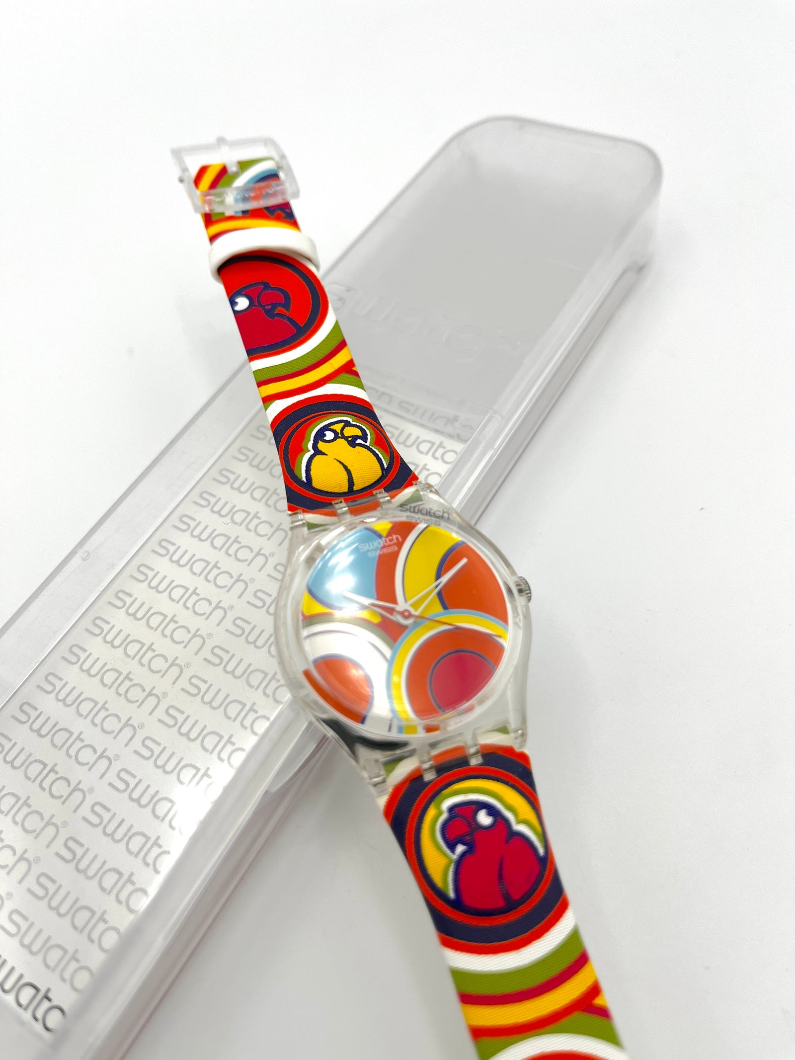 Swatch Gent BIRD TWISTER GE186 (2007)