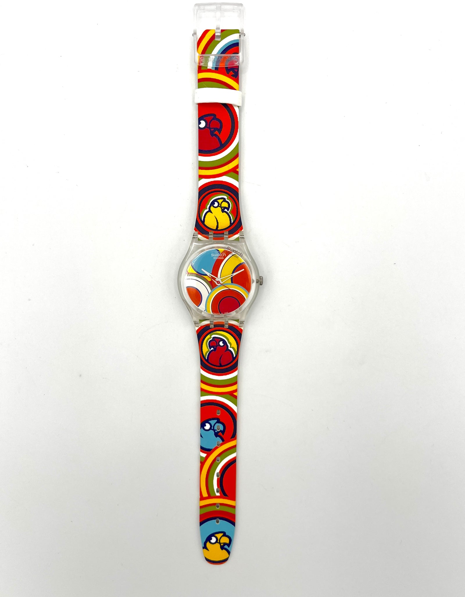 Swatch Gent BIRD TWISTER GE186 (2007)