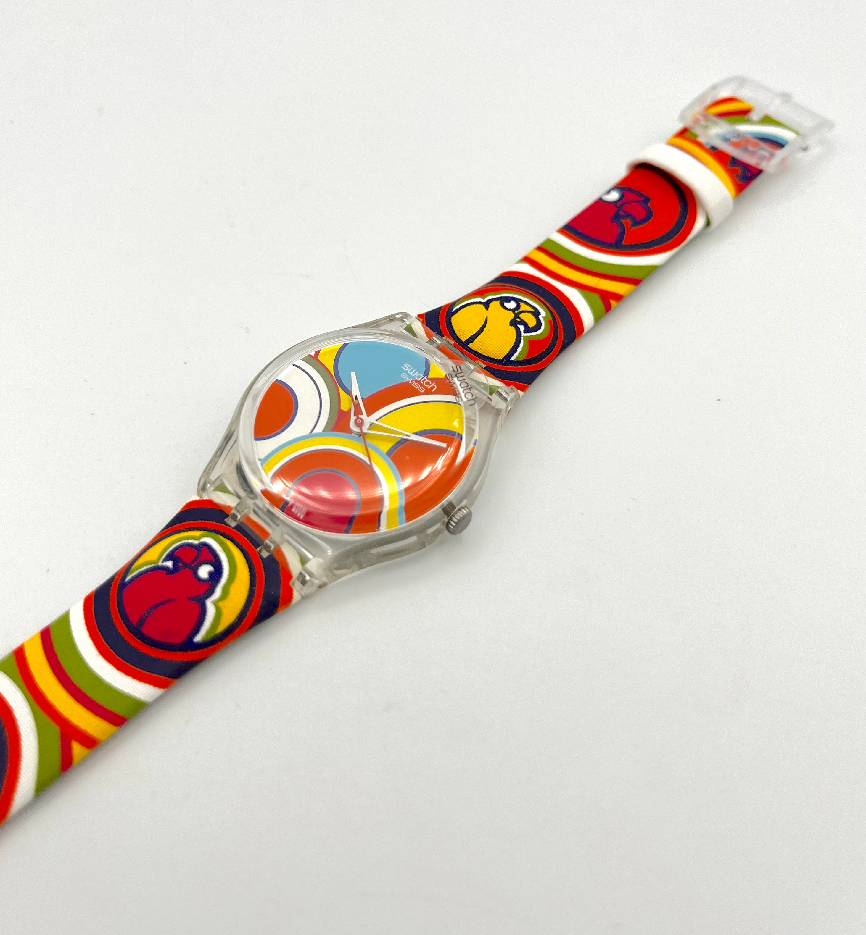 Swatch Gent BIRD TWISTER GE186 (2007)- new in box