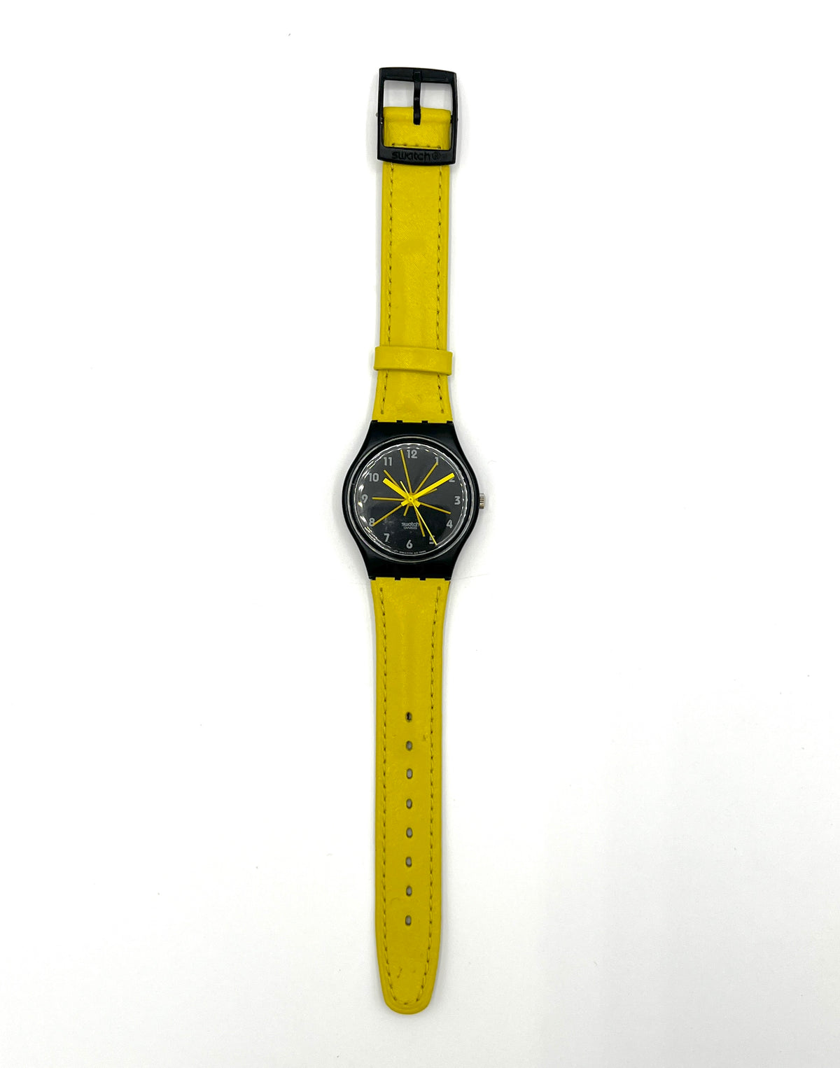 Swatch Gent MUSTARD GB179 (1997)