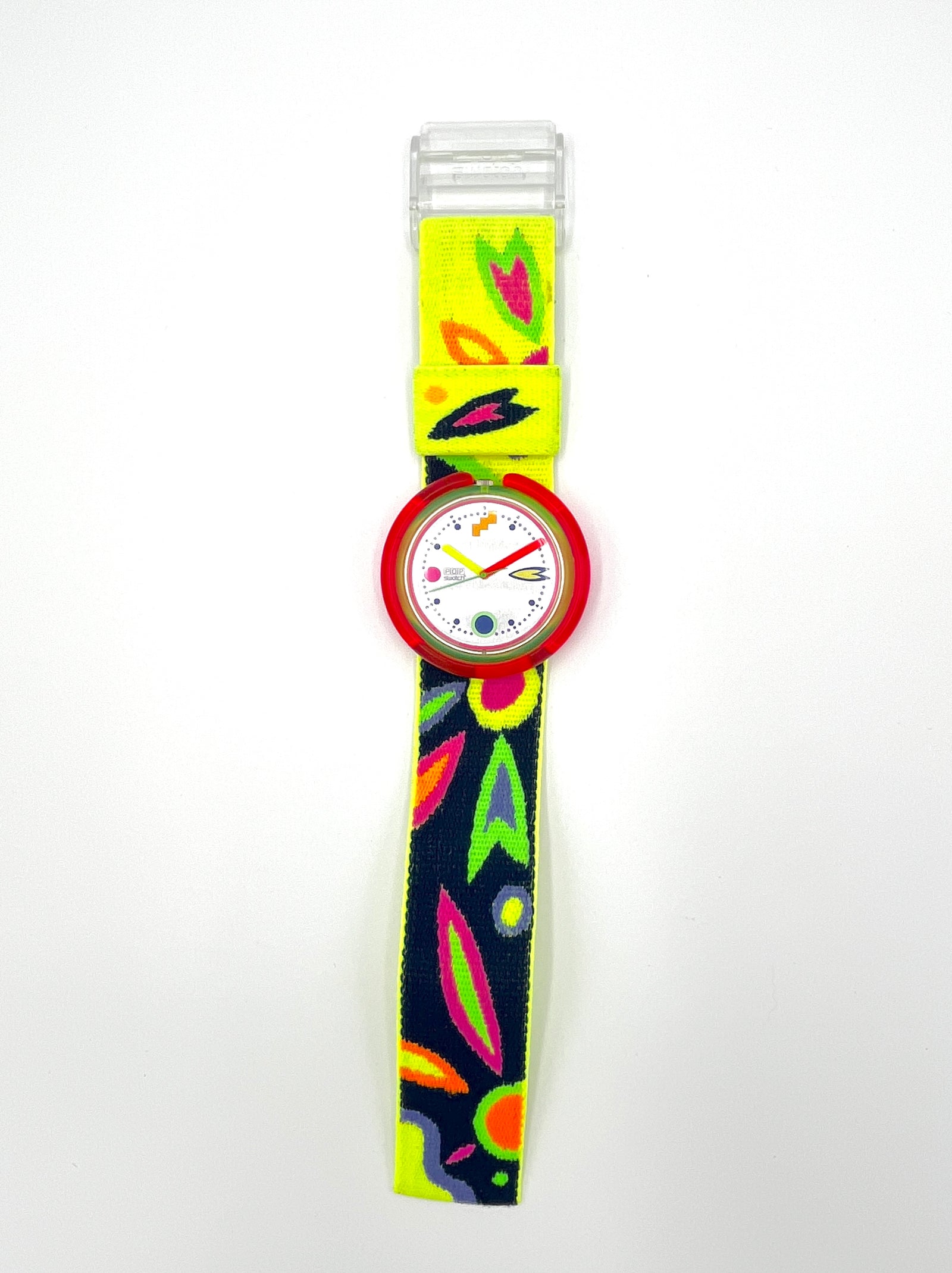 Pop Swatch MICRO GARDEN PWJ103 (1992)