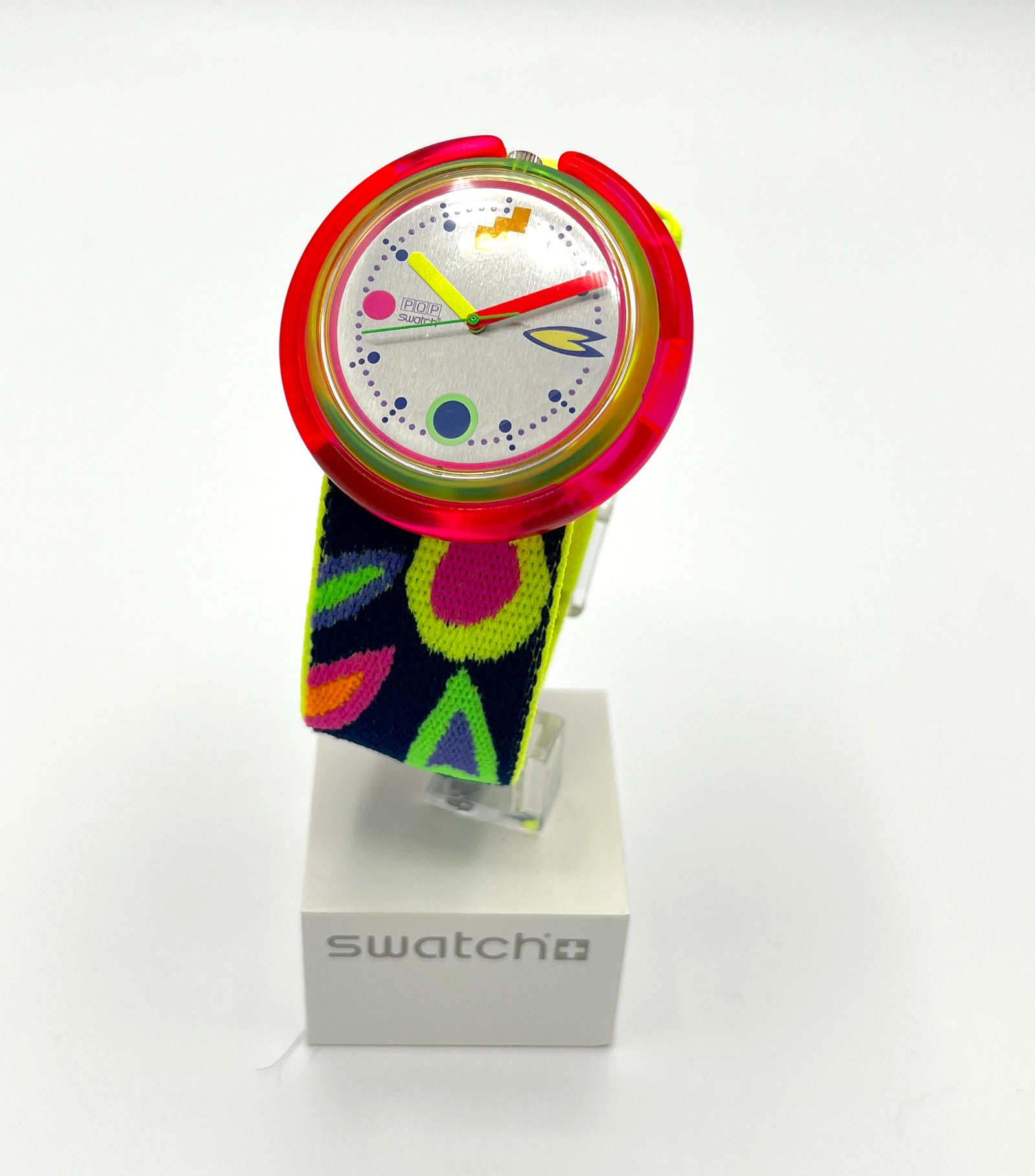 Pop Swatch MICRO GARDEN PWJ103 (1992)