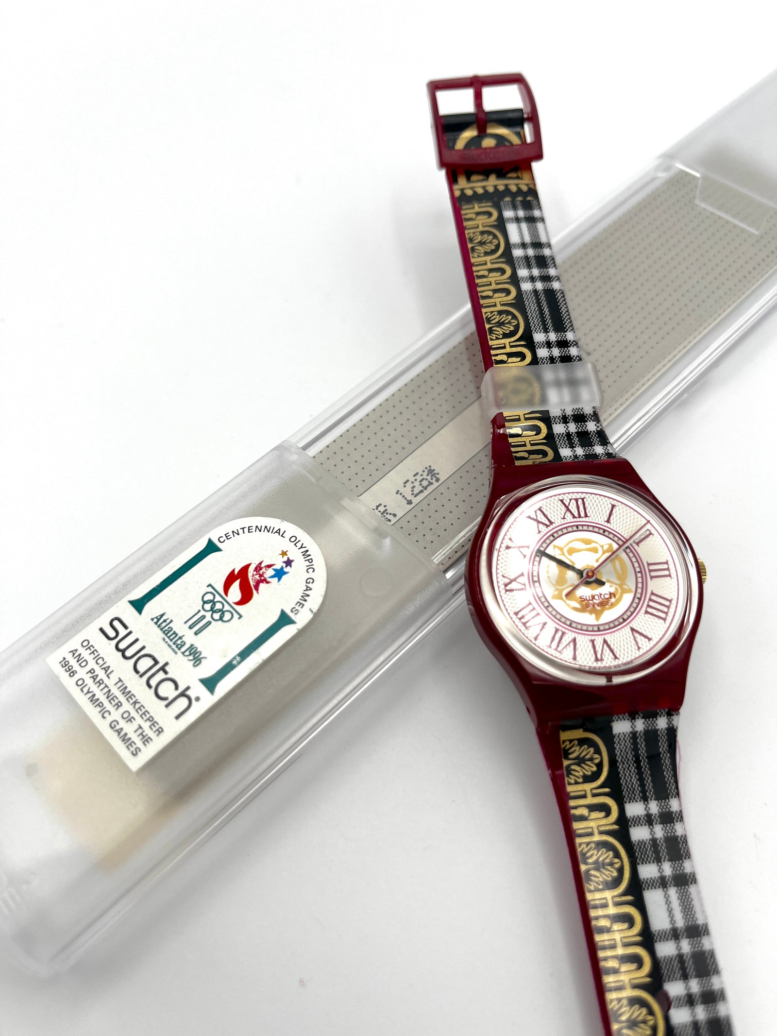 Swatch Gent MR WATSON GR128 (1995)