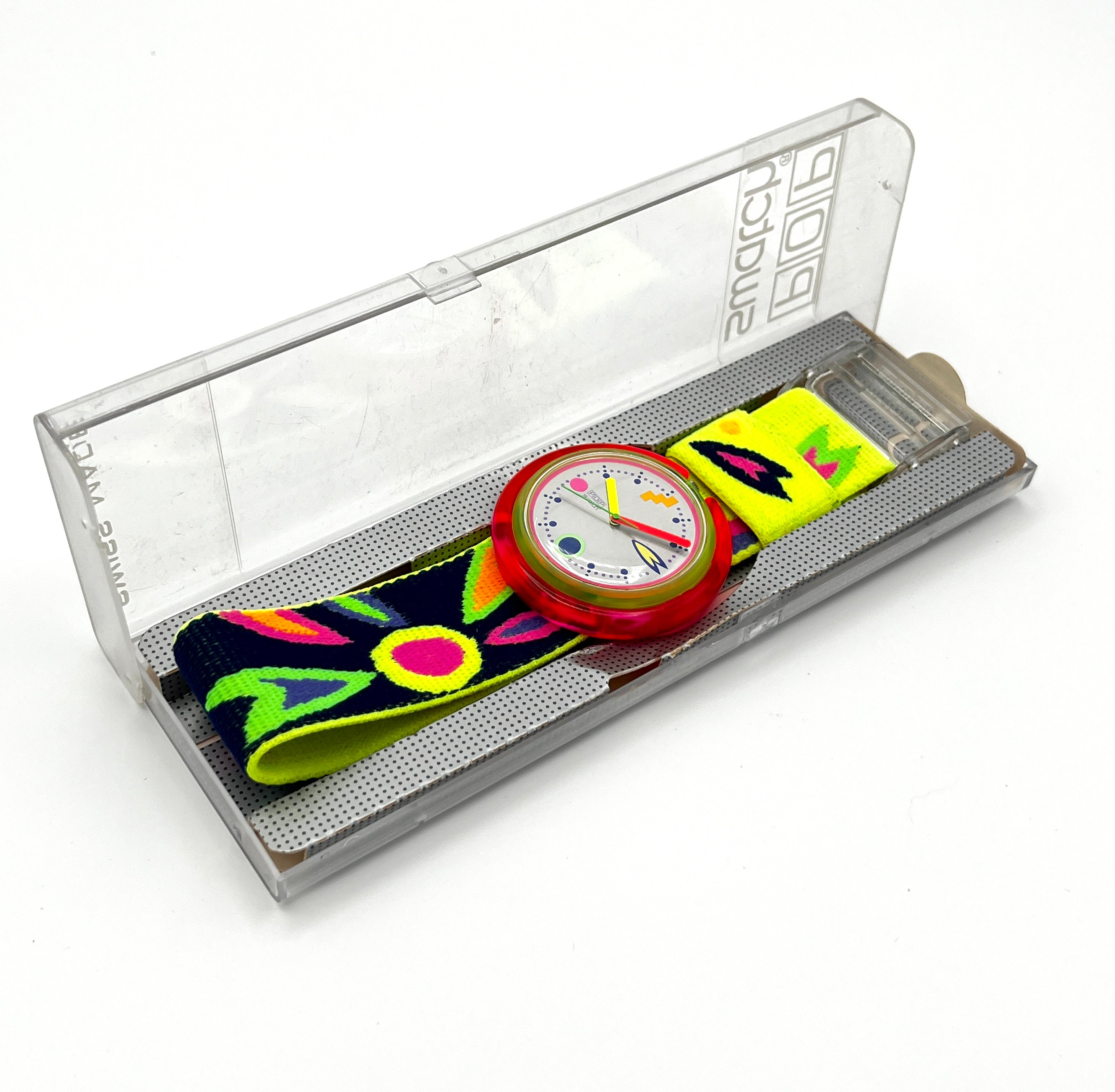 Swatch Watch - PWJ103 - MICRO GARDEN MICRO GARDEN PWJ103 #popswatch #swatch main image 2
