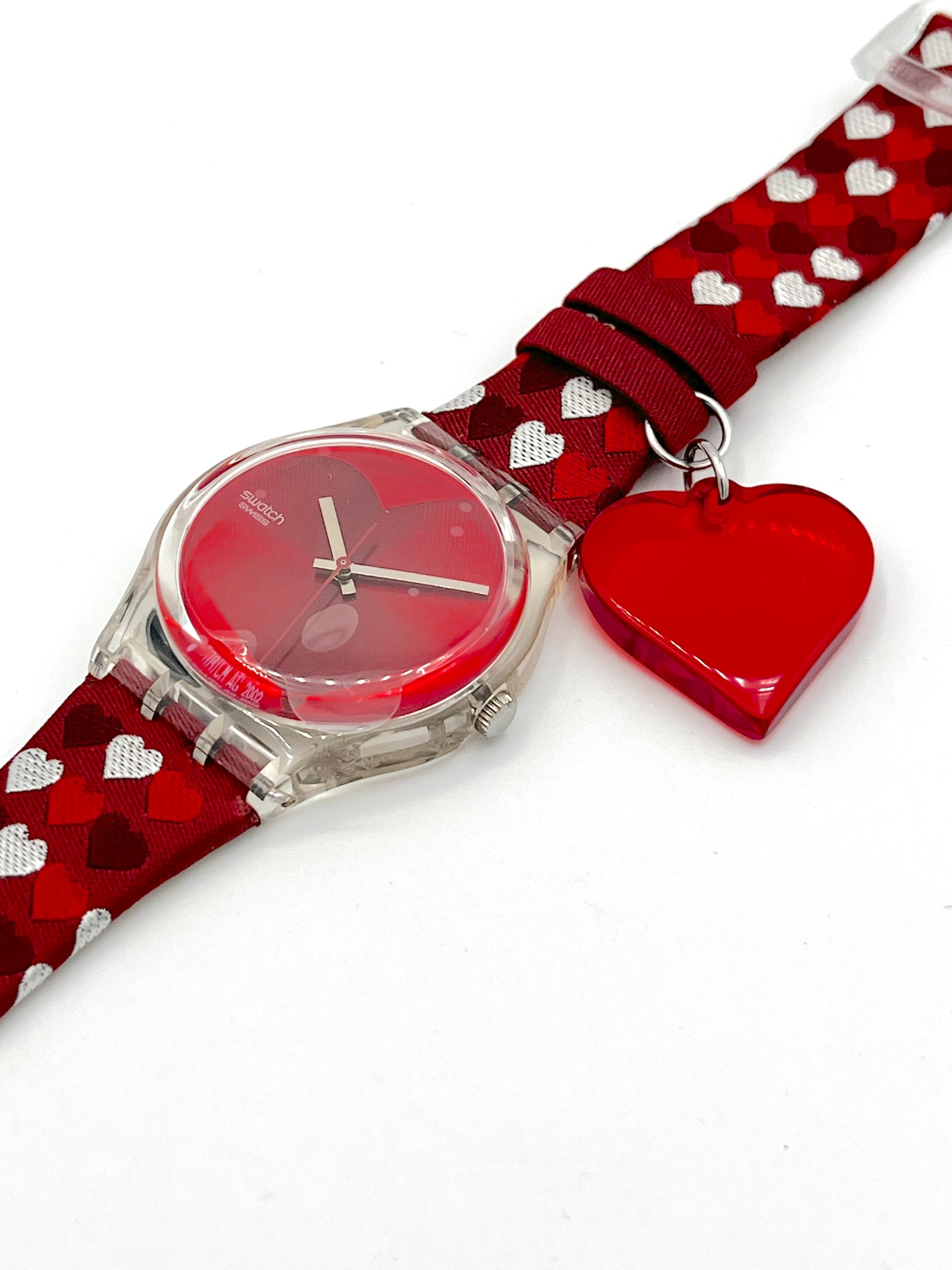 Swatch Gent Special TAKE MY HEART GE113PU (2003)