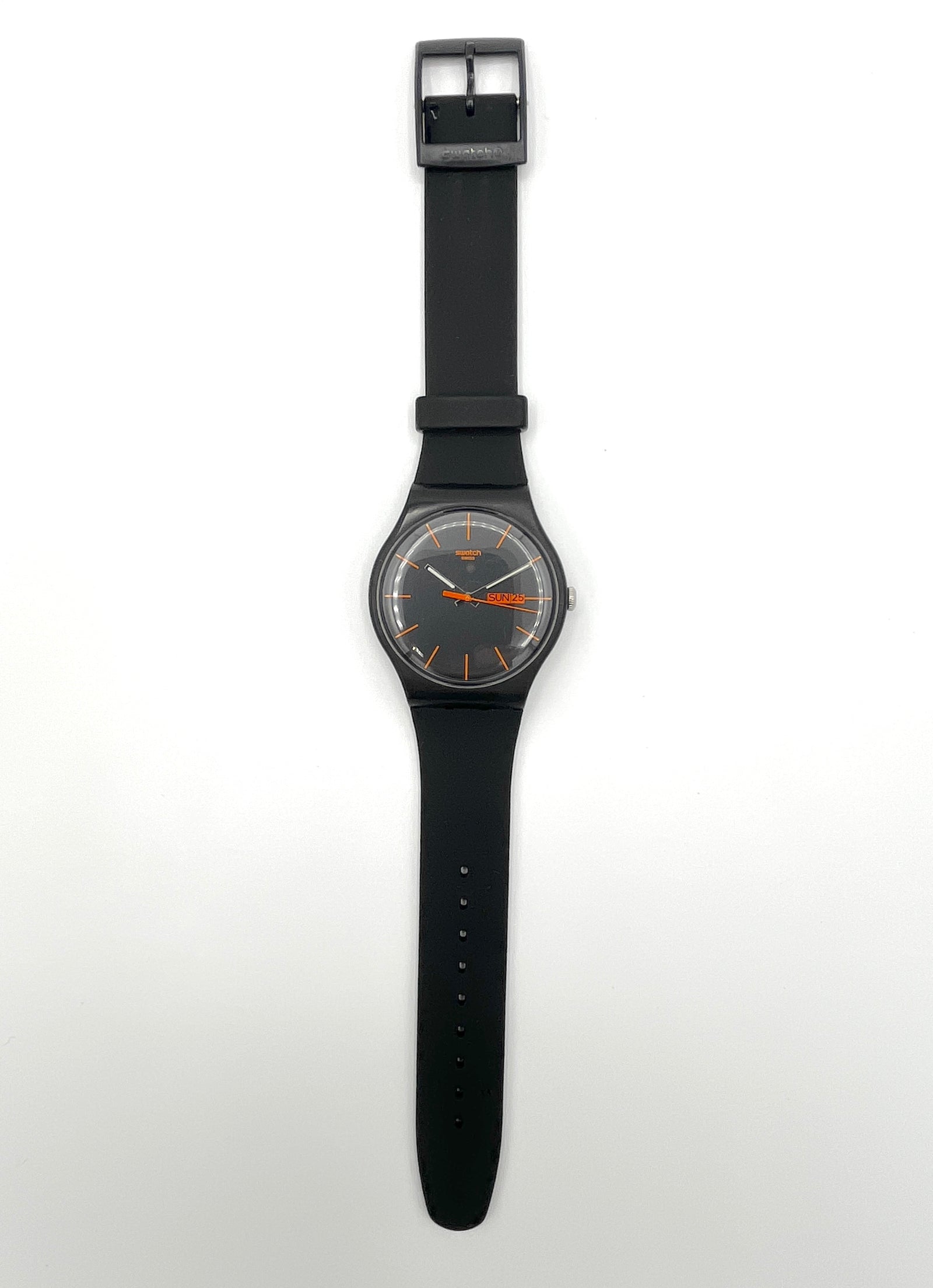 Swatch New Gent DARK REBEL SUOB704 (2012)