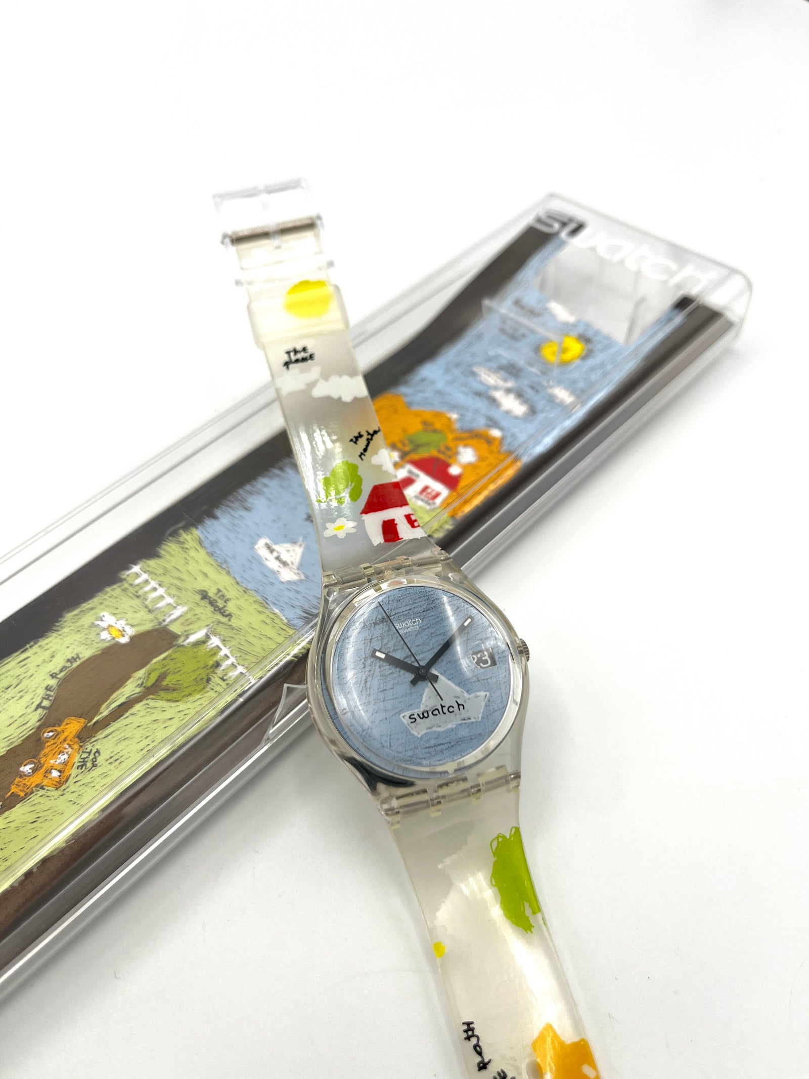 Swatch Gent DIBUJOS GK420 (2000)
