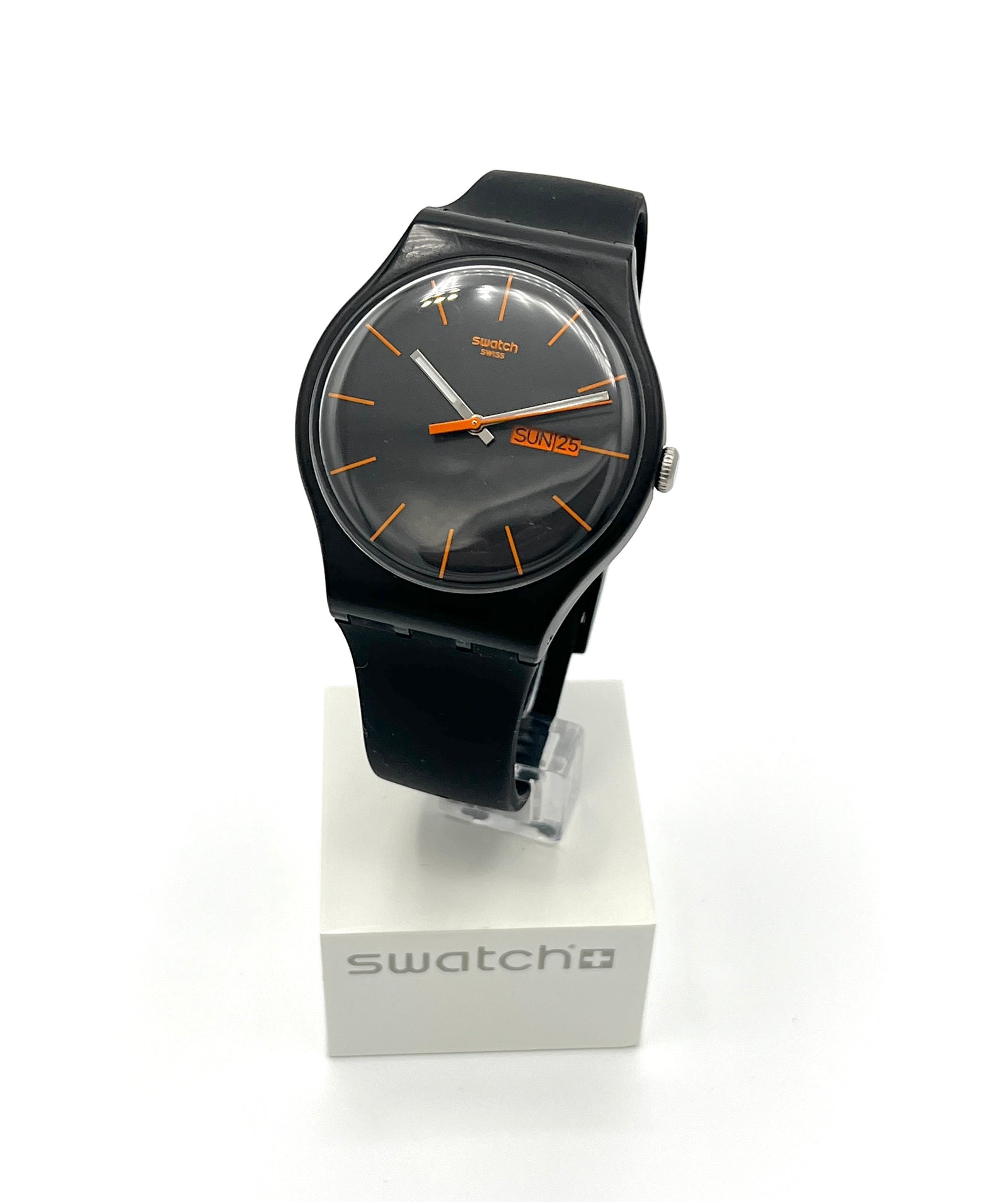 Swatch New Gent DARK REBEL SUOB704 (2012)