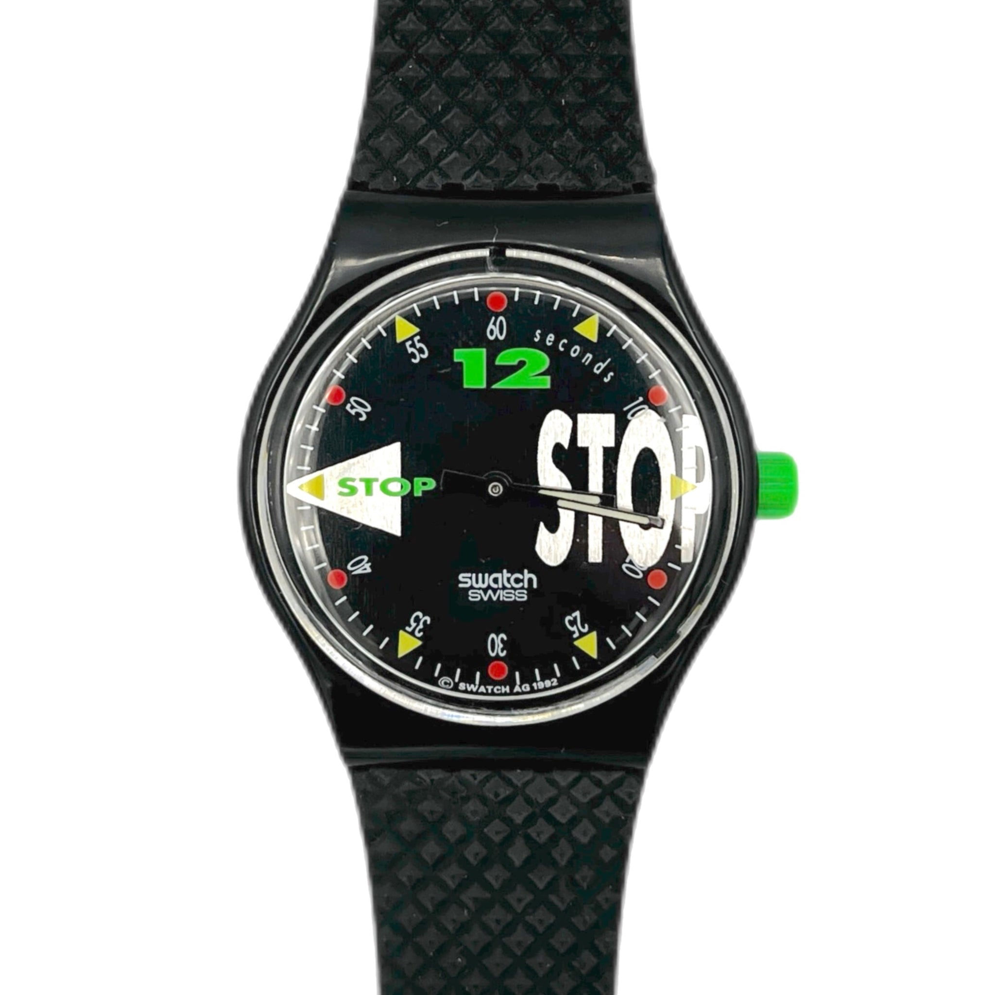 Swatch Stop Watch NIGHTSHIFT SSB101 (1993)