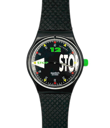 Swatch Stop Watch NIGHTSHIFT SSB101 (1993)