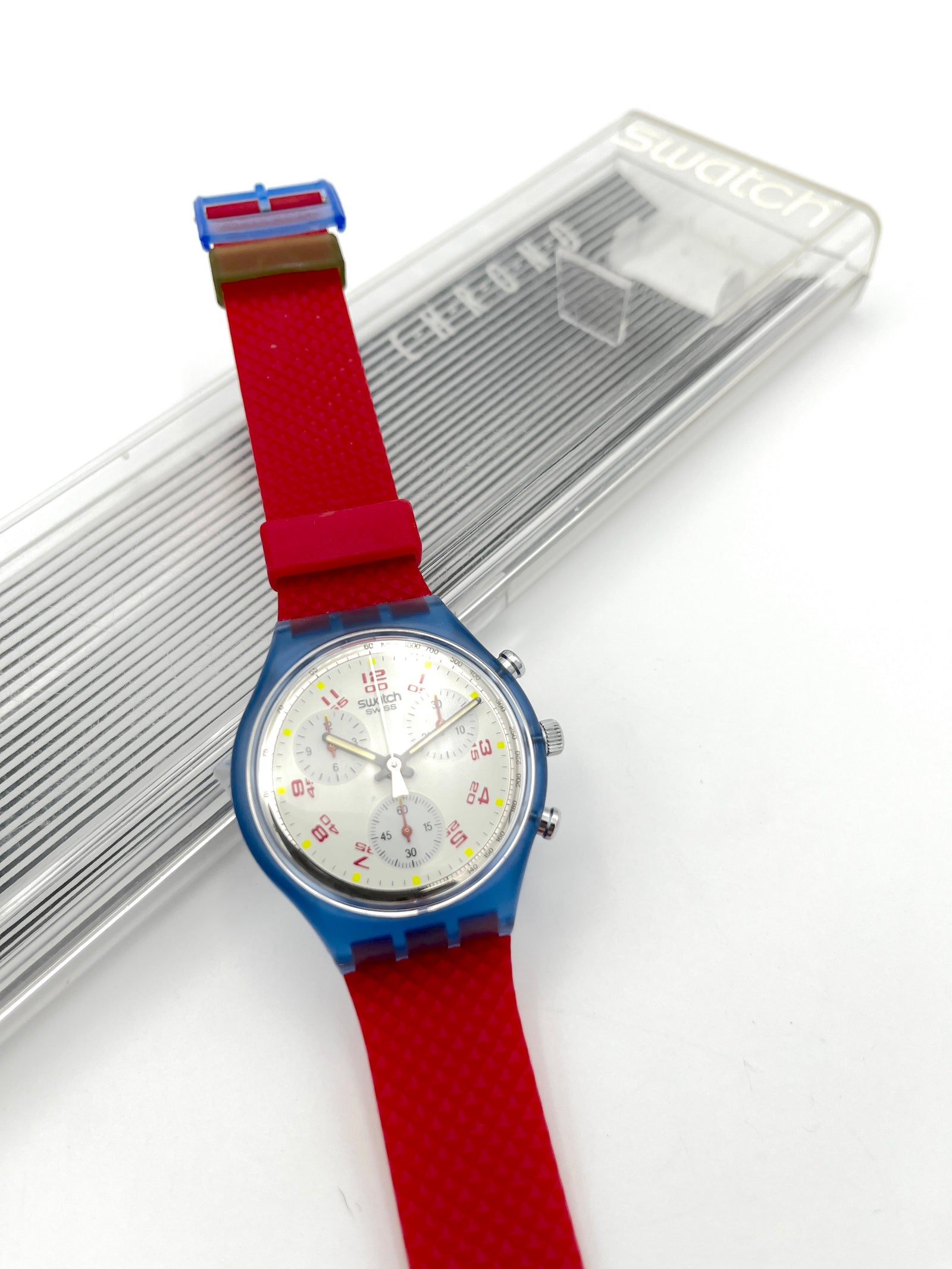 Swatch Chrono JFK SCN103 (1992)
