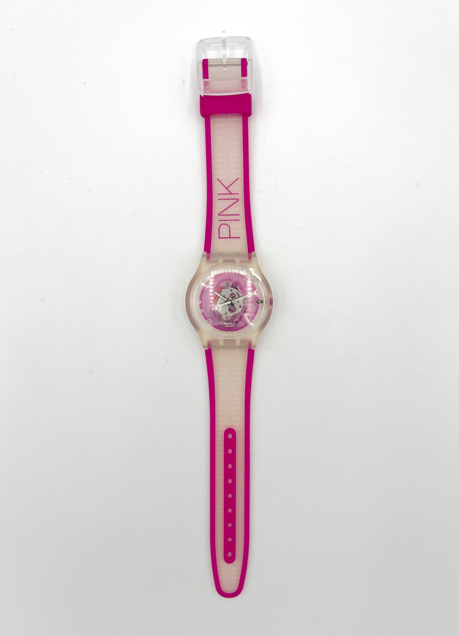 Swatch Jelly in Jelly PINK SEA SUJK103 (2006)