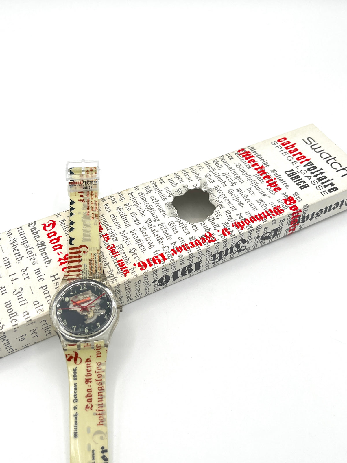 Swatch Gent DADA TRACES GZ184 (2003)