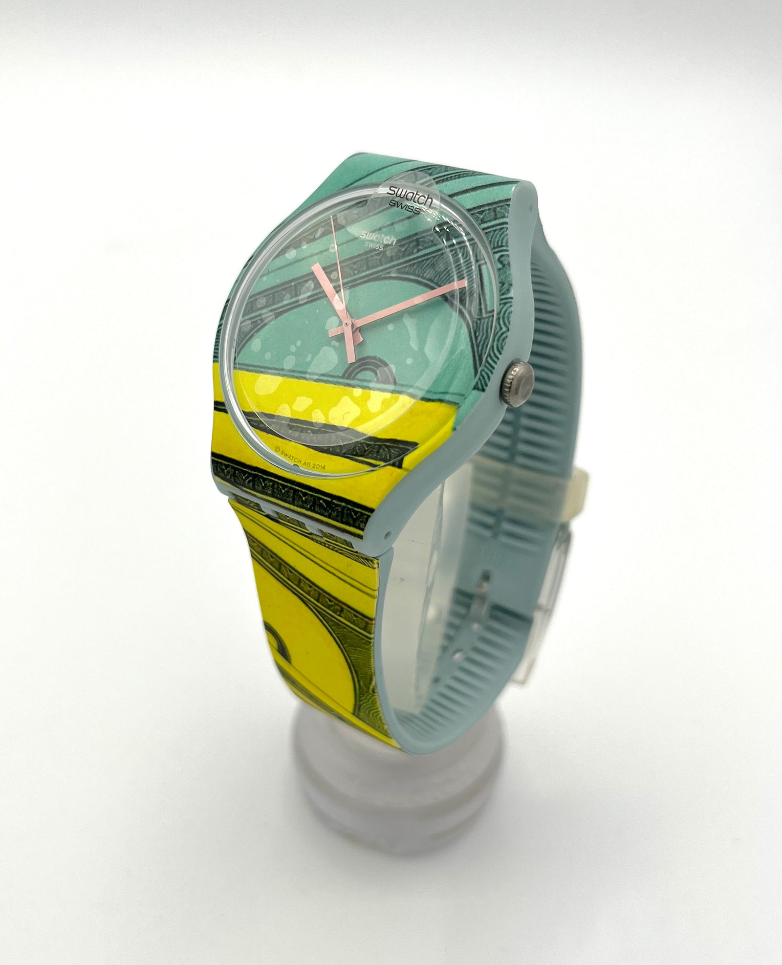 Swatch New Gent MONEY HONEY SUOG107 (2015)