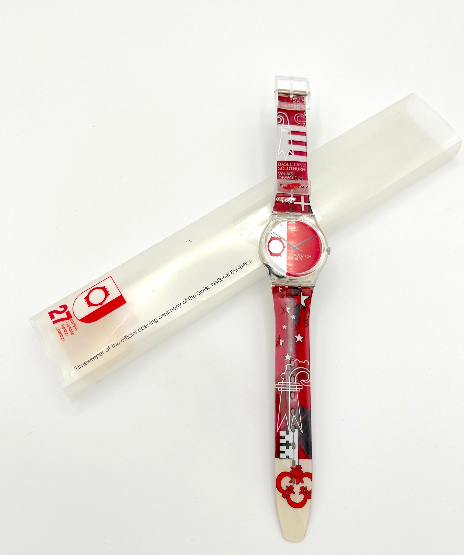 Swatch Gent 27 MO CANTONE ROUGE GZ175 (2002)