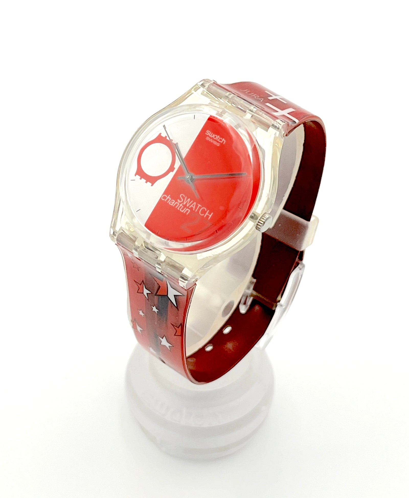 Swatch Gent 27 MO CANTONE ROUGE GZ175 (2002)