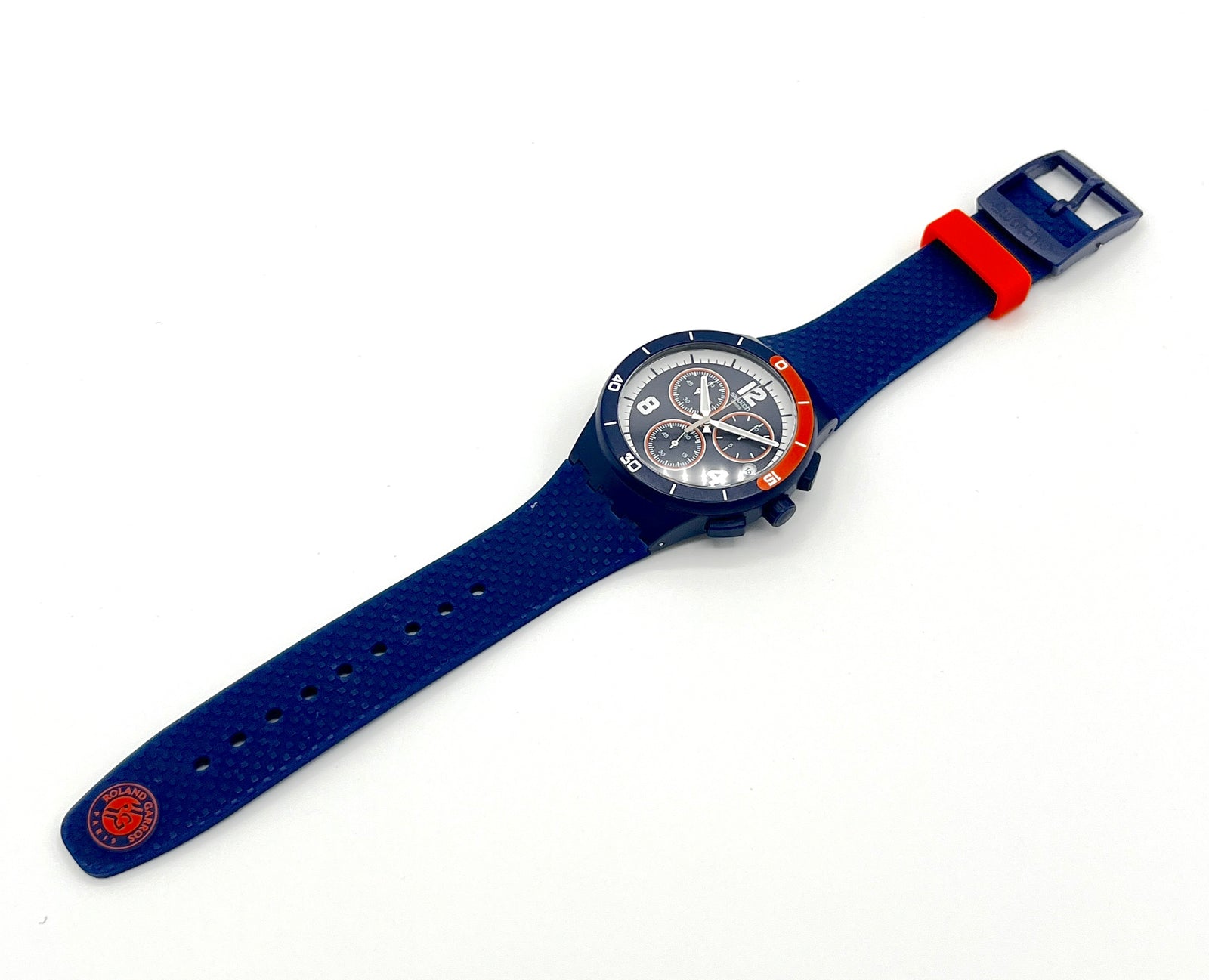 Swatch Chrono Roland Garros 2018 Special MATCH POINT SUSZ402